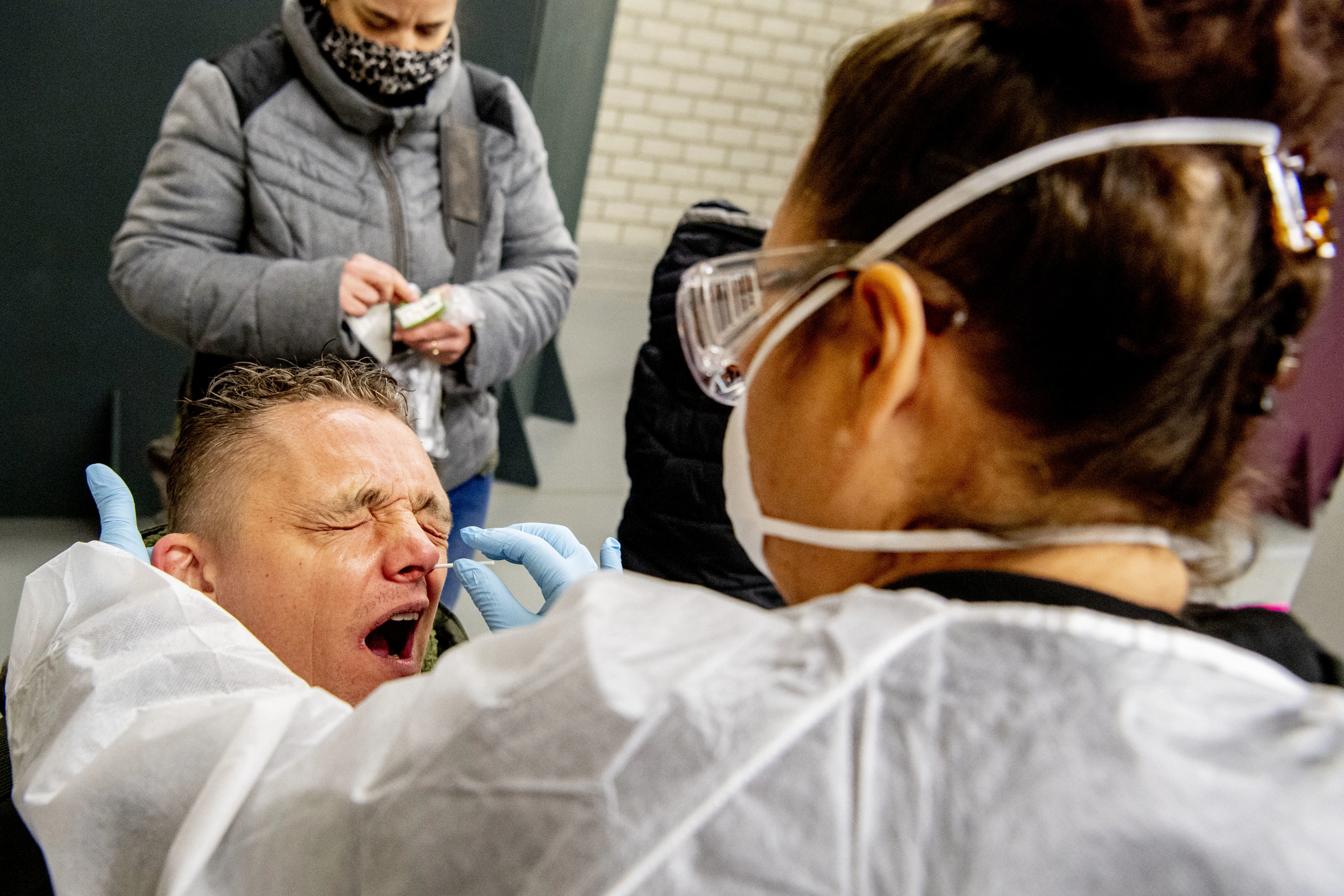 Onderzoek naar corona onder Q-koortspatiënten: hebben zij een grotere kans op besmetting?