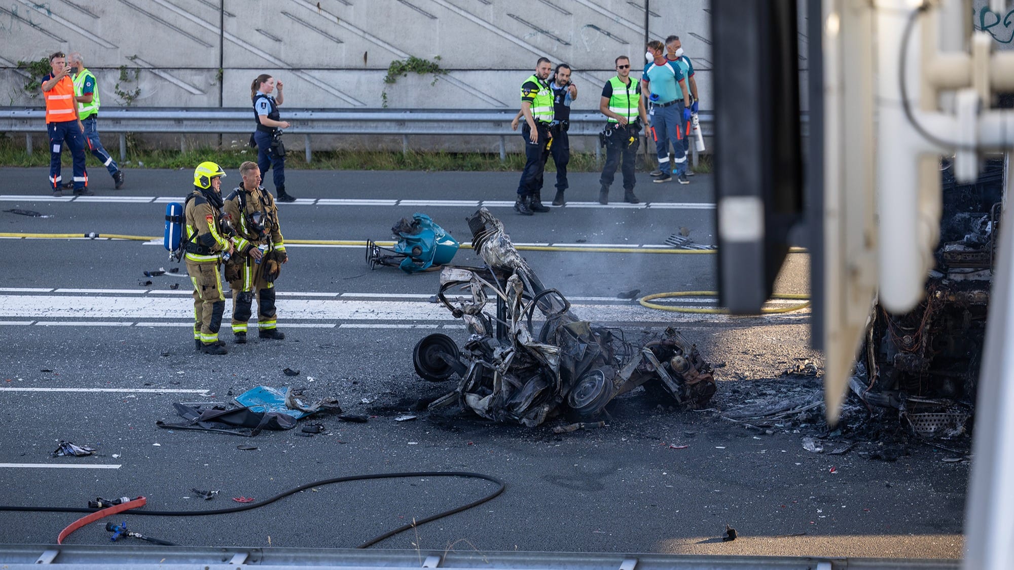 Man (70) en vrouw (45) omgekomen door ongeval op A9
