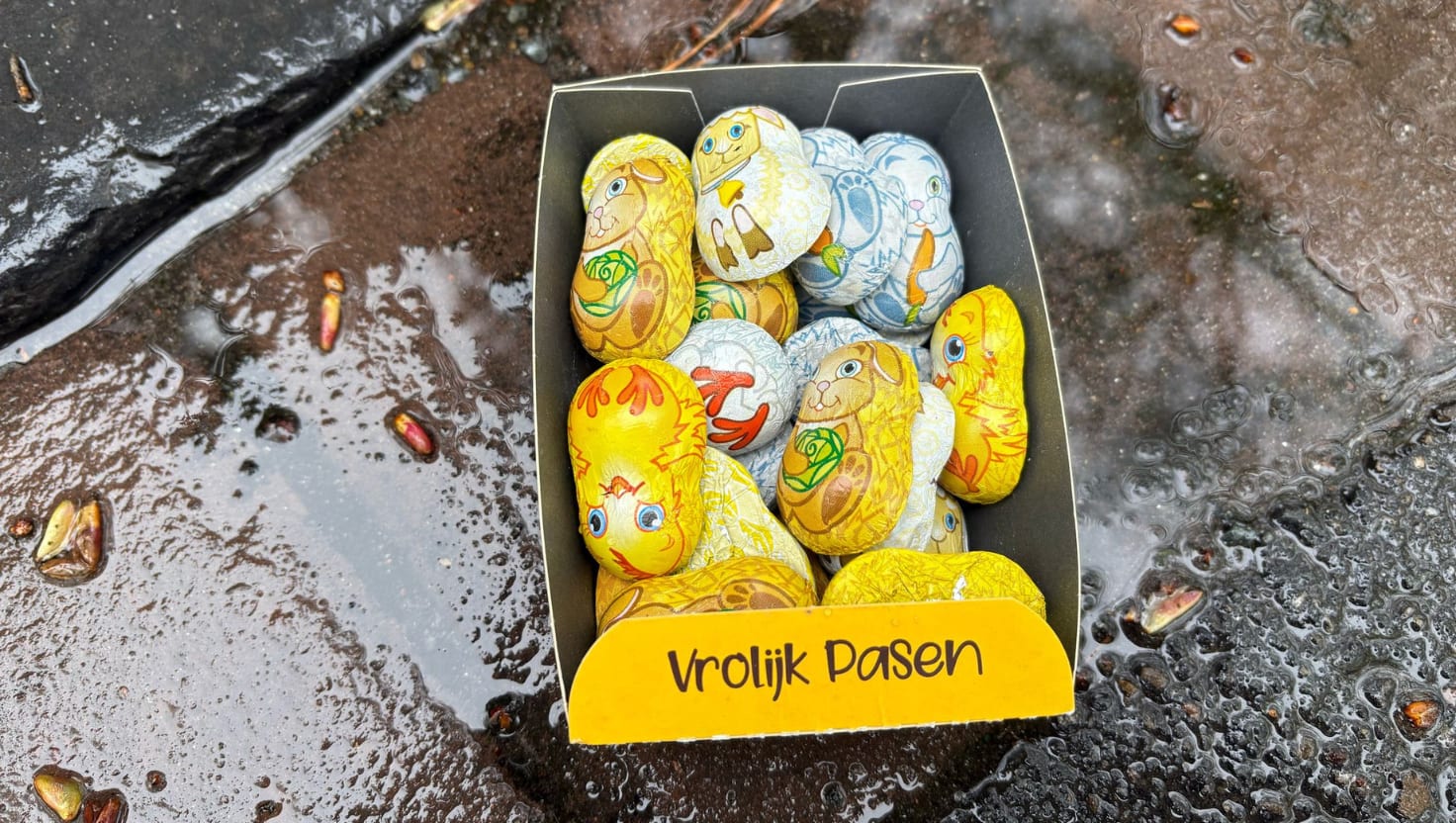 Regen en kans op onweer tijdens tweede paasdag, later deze week klaart het op