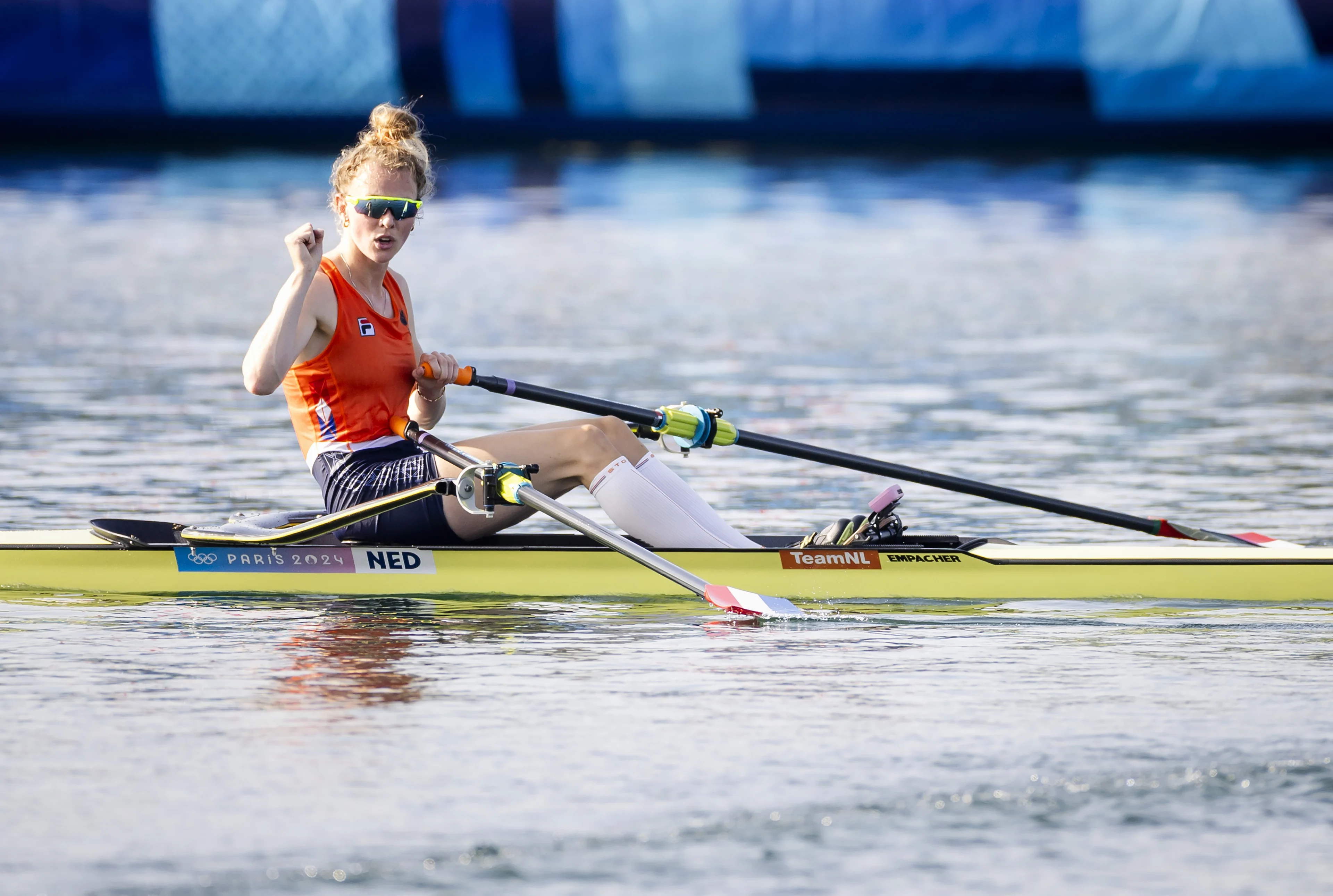Karolien Florijn roeit Nederland naar olympisch goud
