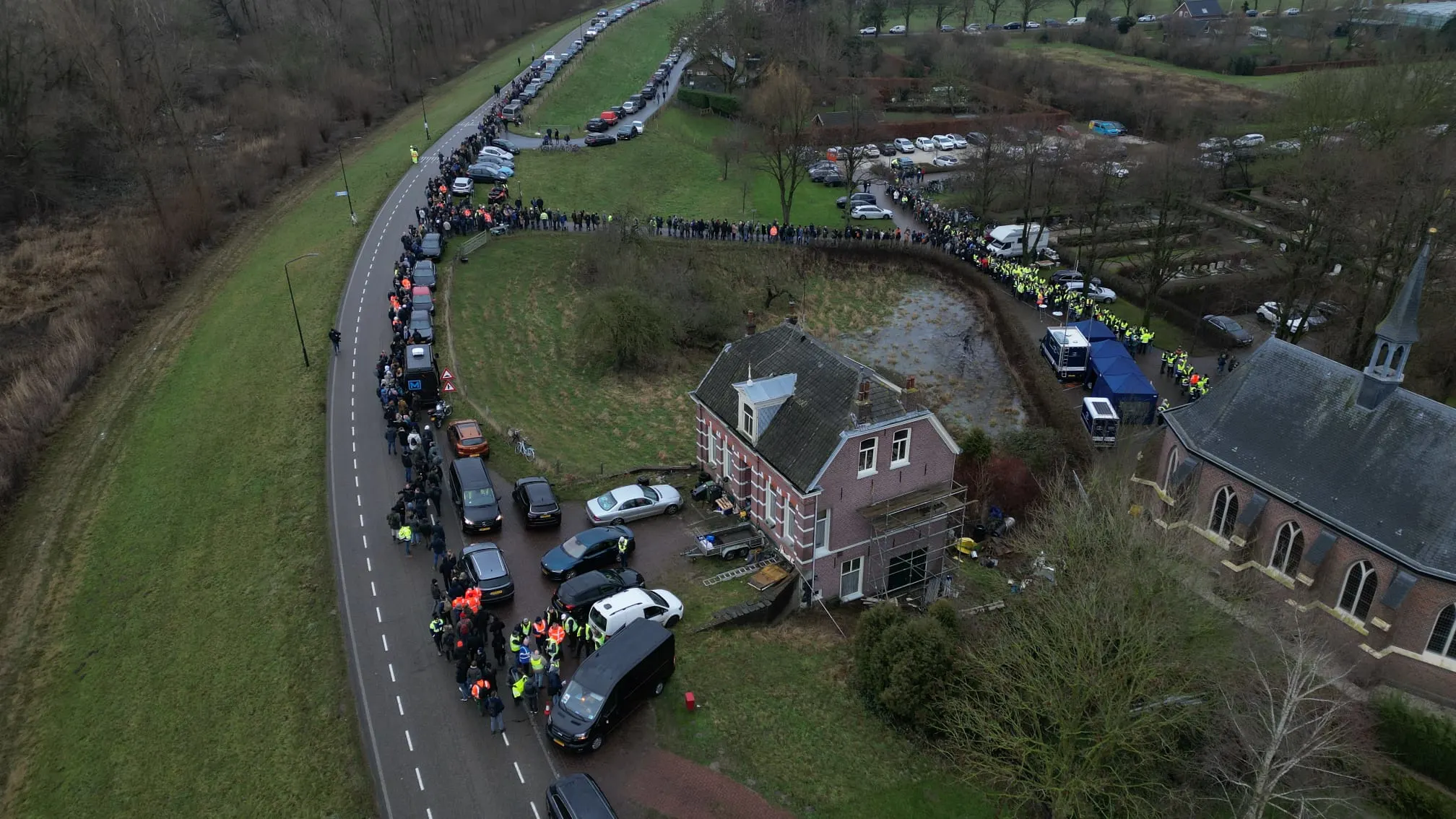 Vermiste Yoran (16) niet gevonden tijdens grootste burgerzoekactie ooit
