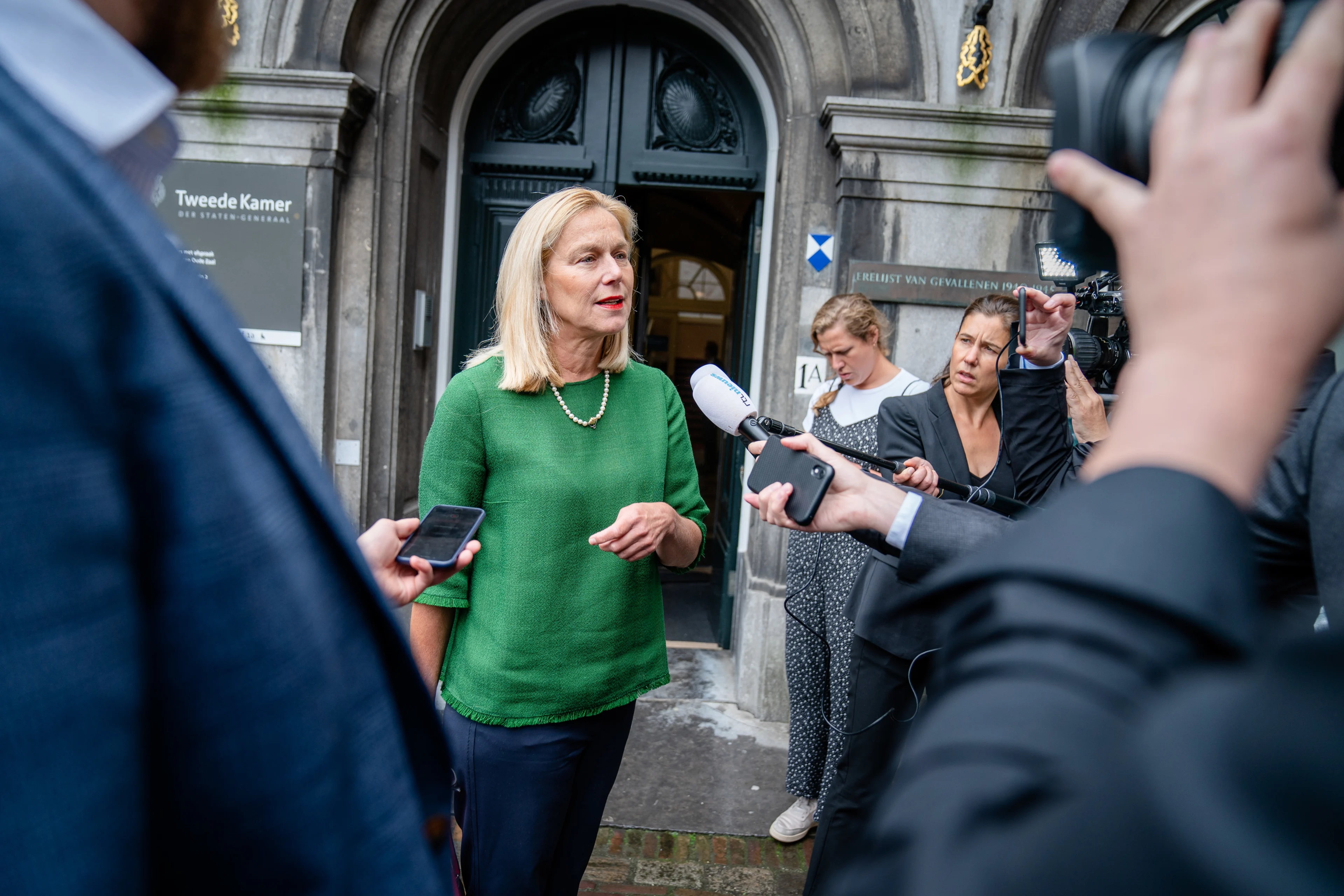 Kaag erkent: toch wél zelf commentaar op documentaire geleverd