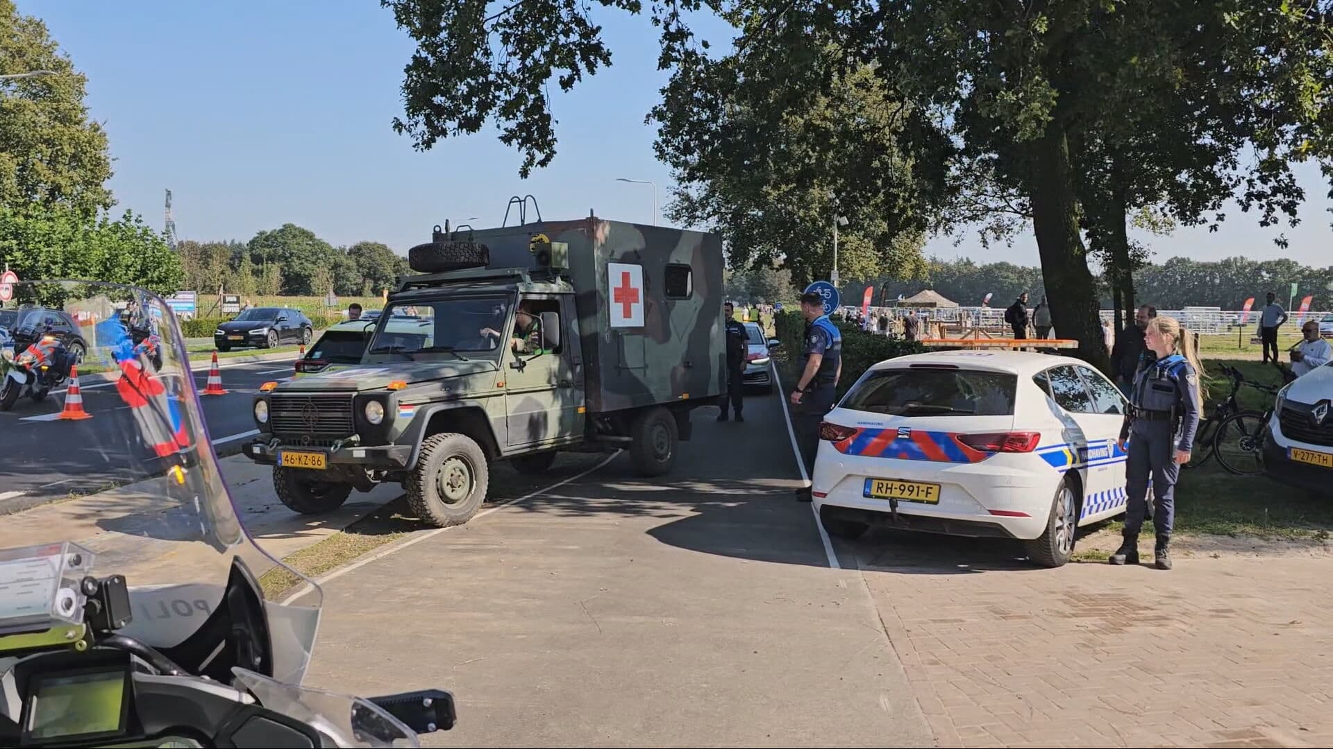 Mislukte parachutesprong bij Airborne-oefening, militair gewond