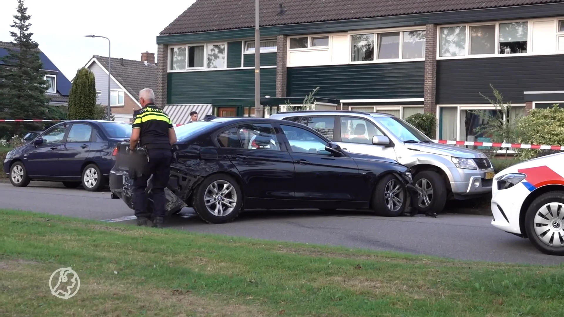 Wilde politieachtervolging van 20 minuten dwars door Obdam, verdachte aangehouden