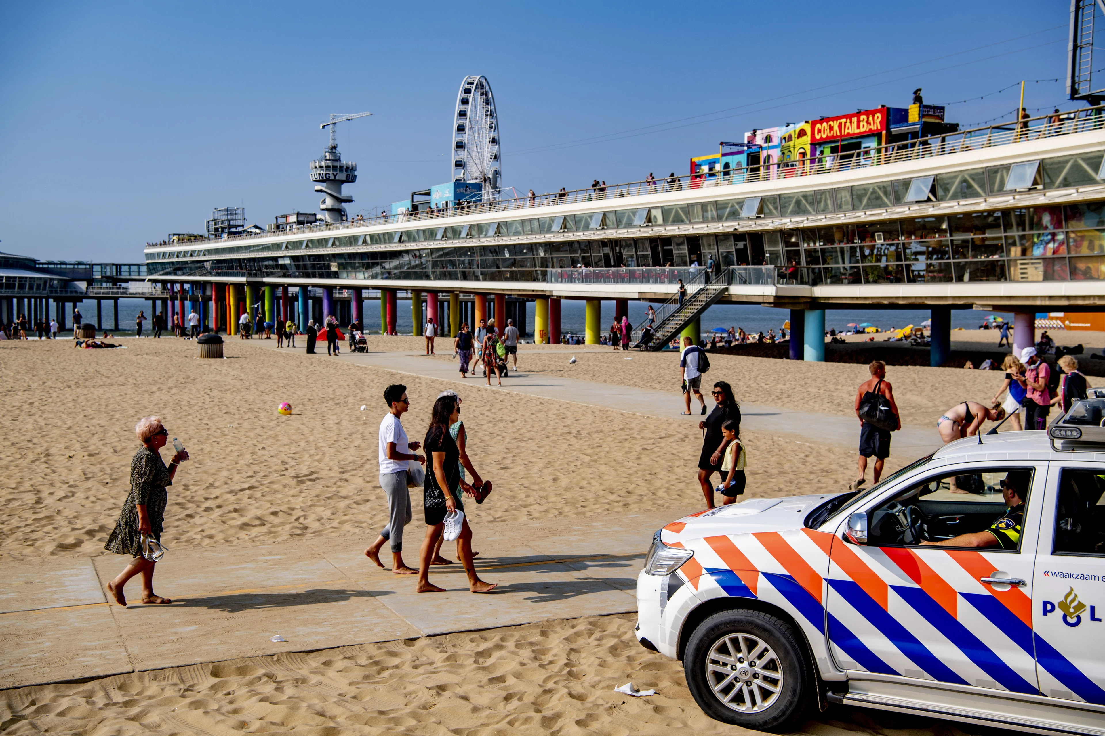 17-jarige opgepakt in verband met fatale steekpartij Scheveningen