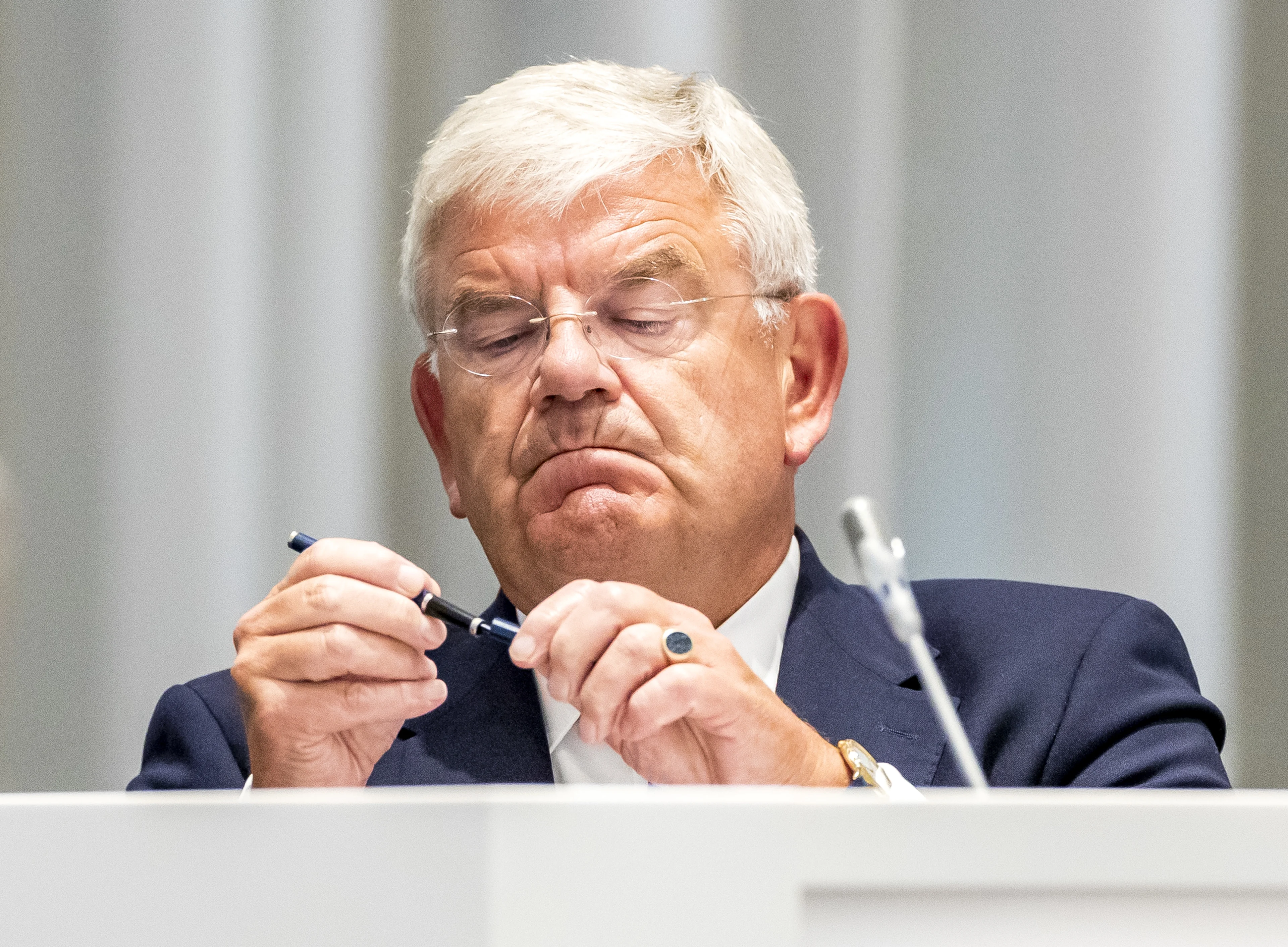 Burgemeester Den Haag waarschuwt Malieveld-betogers voor inzet politie of ME bij wangedrag