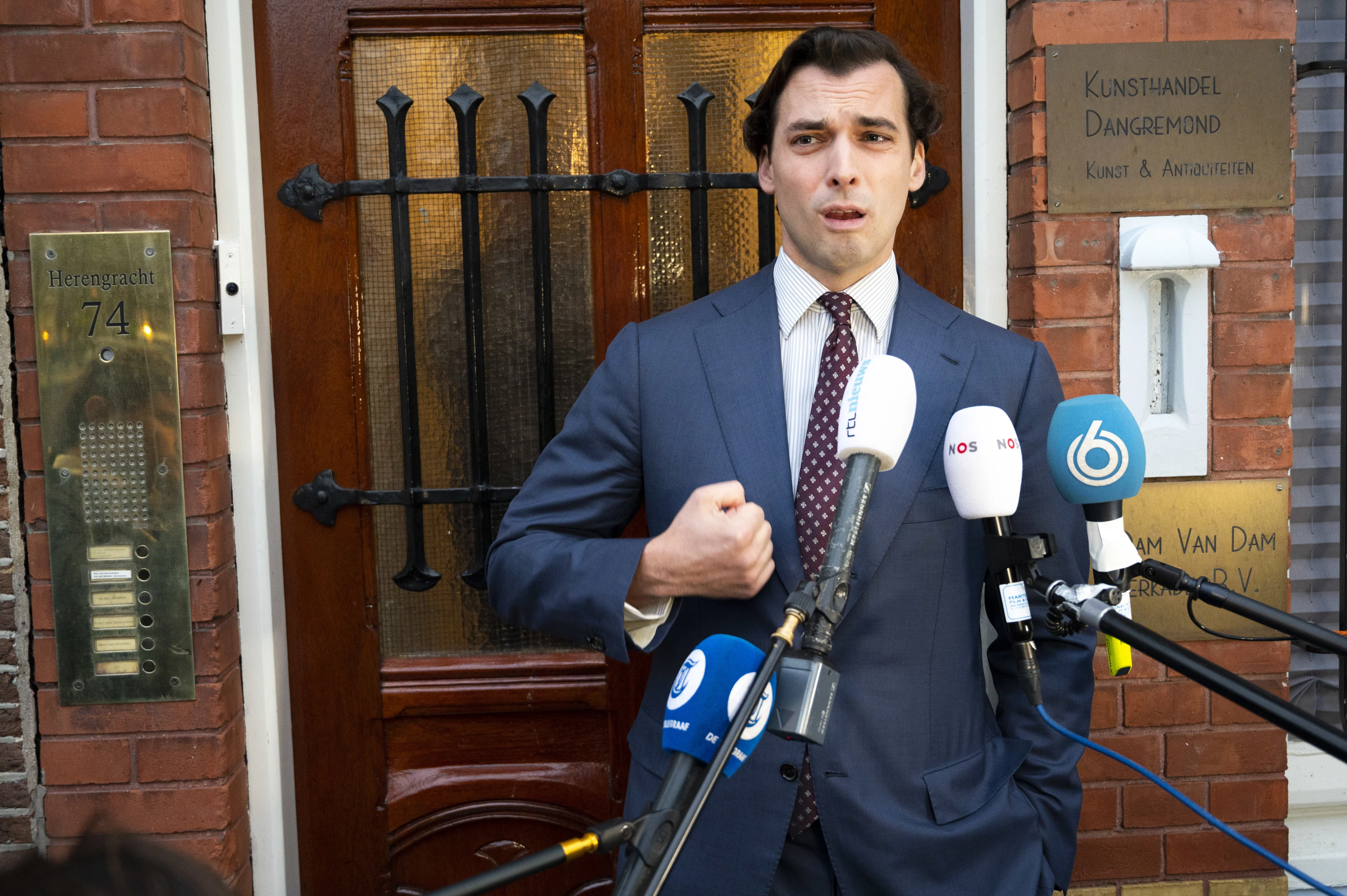 FvD wil bindend referendum over leiderschap Baudet