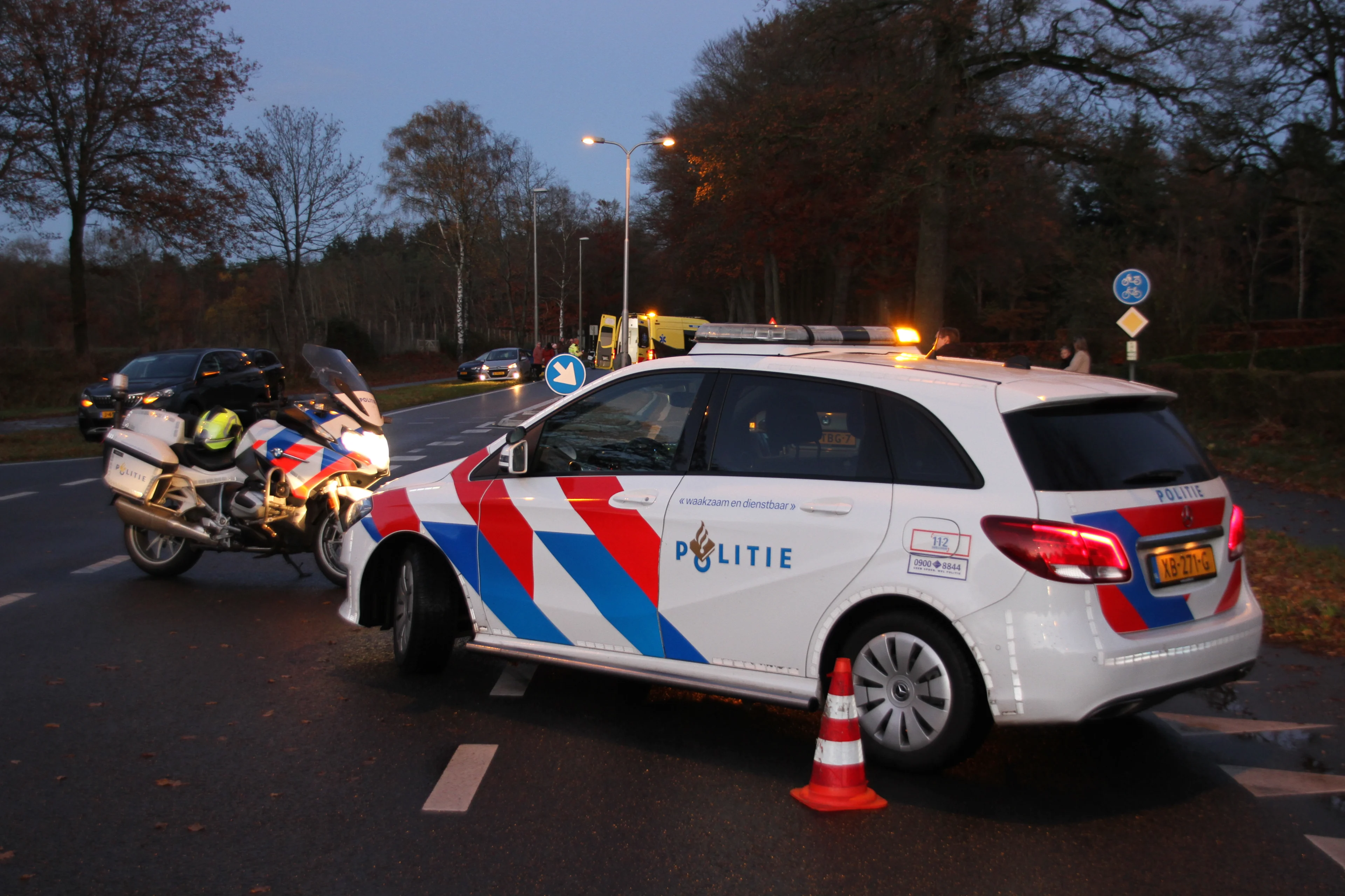 Fietsend meisje (16) komt om bij verkeersongeluk in Markelo