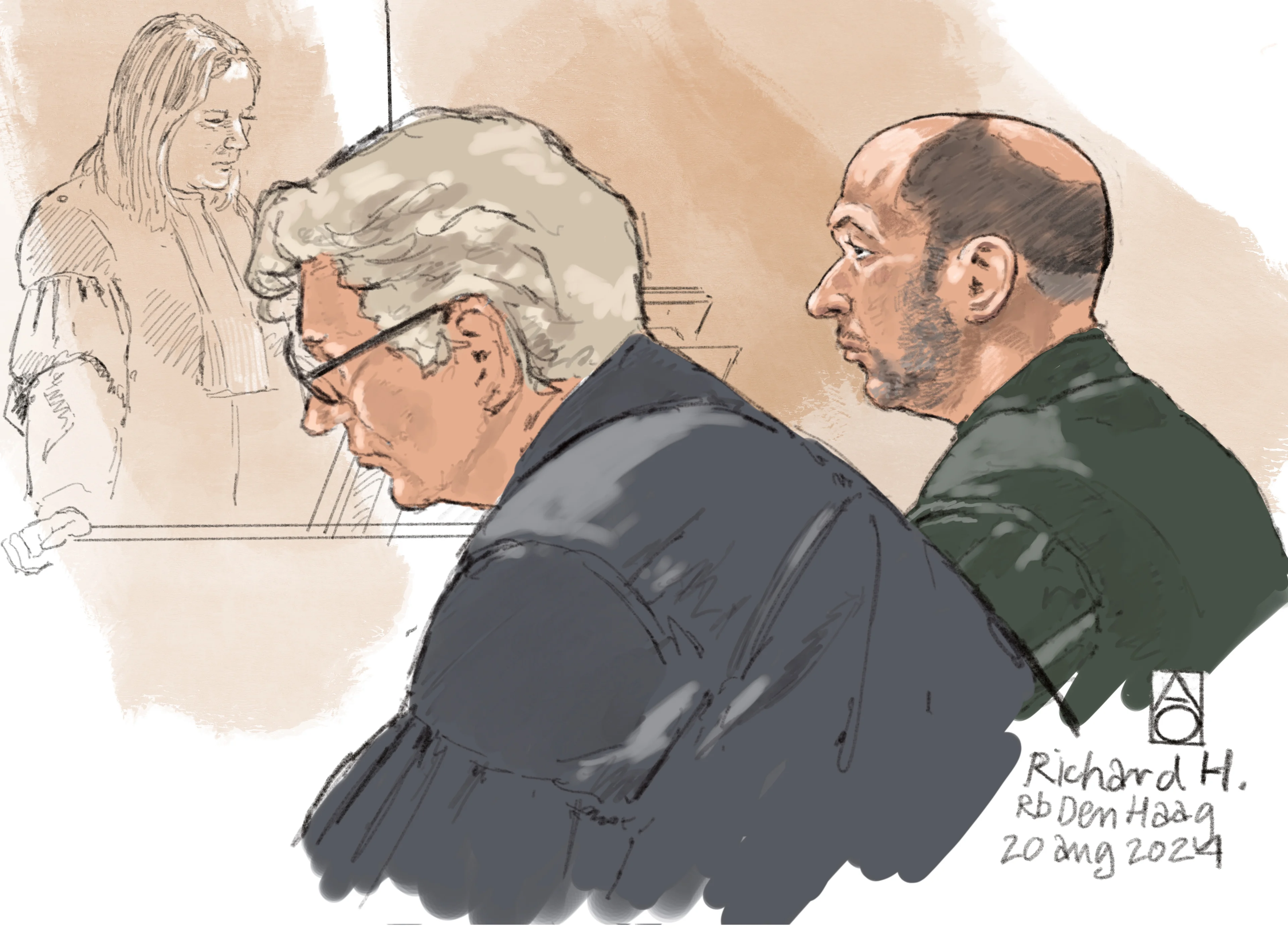 Tbs van Richard H. na moord op gezin met één jaar verlengd