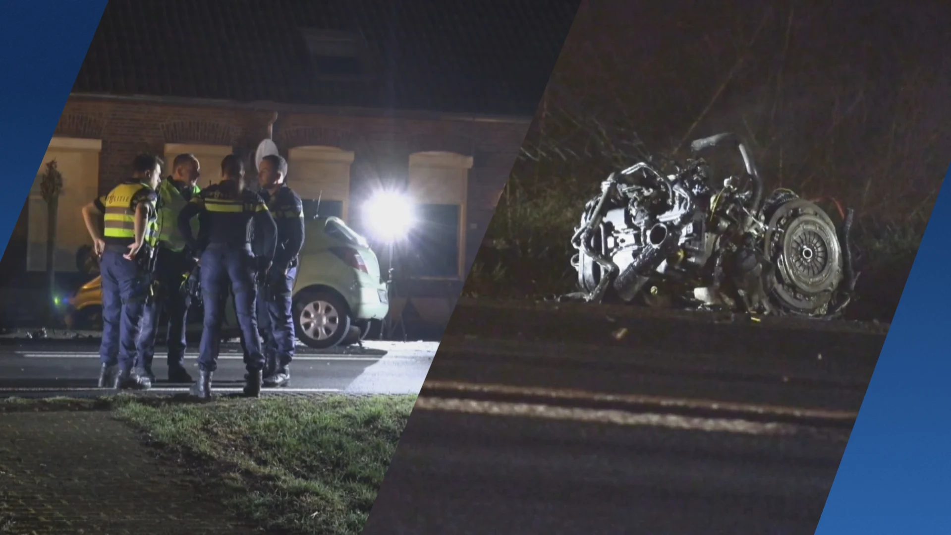 Dode en zwaargewonde bij ernstig ongeluk op N318 bij Winterswijk