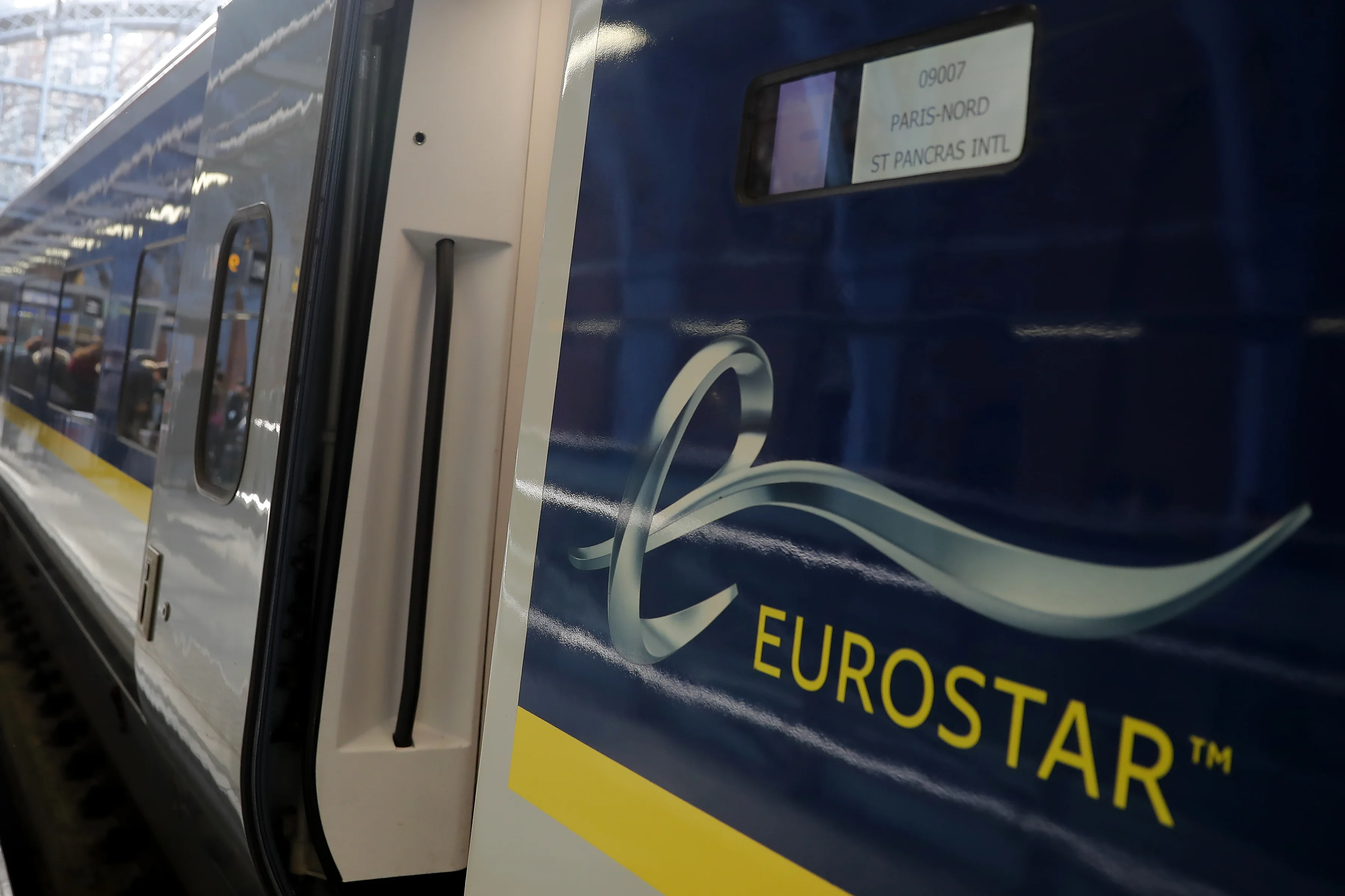 Eurostar rijdt straks rechtstreeks tussen Amsterdam en Londen