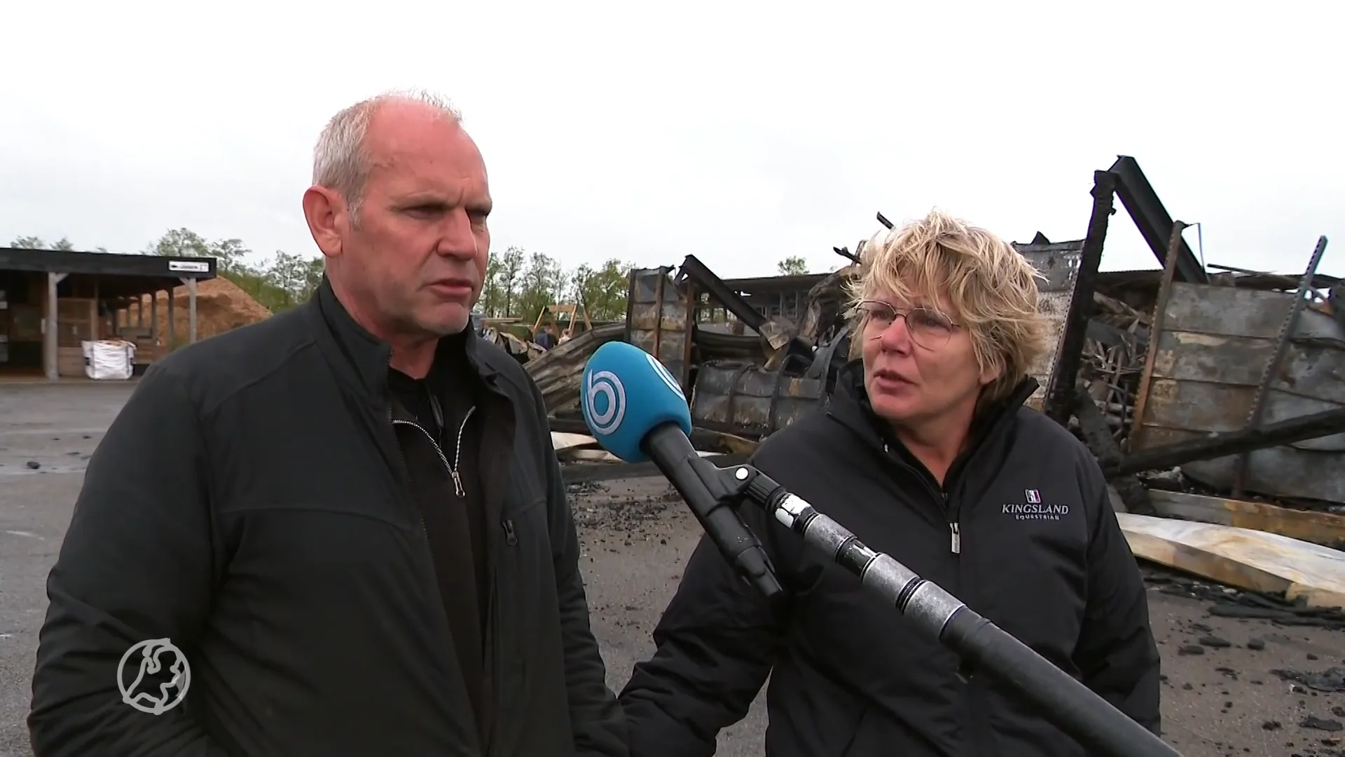 Dag na brand die alles verwoestte: 'We hebben alleen onze kleren nog'