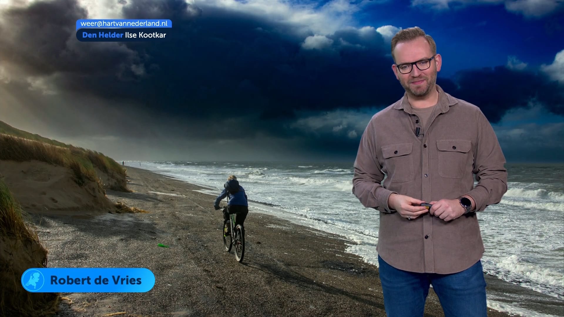 Het weerbericht van maandag 27 oktober