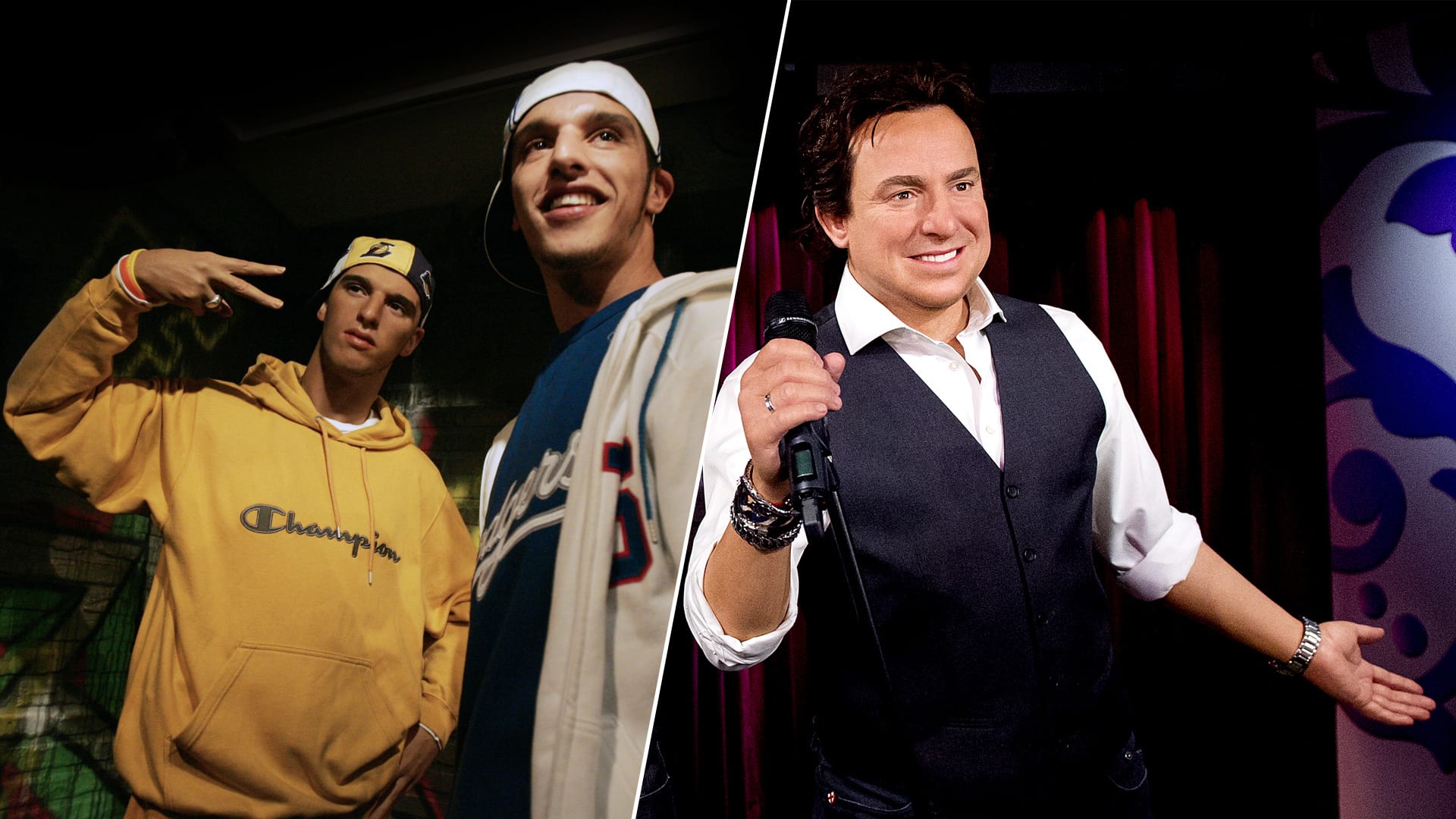 Marco Borsato en Ali B voorlopig geweerd uit Madame Tussauds