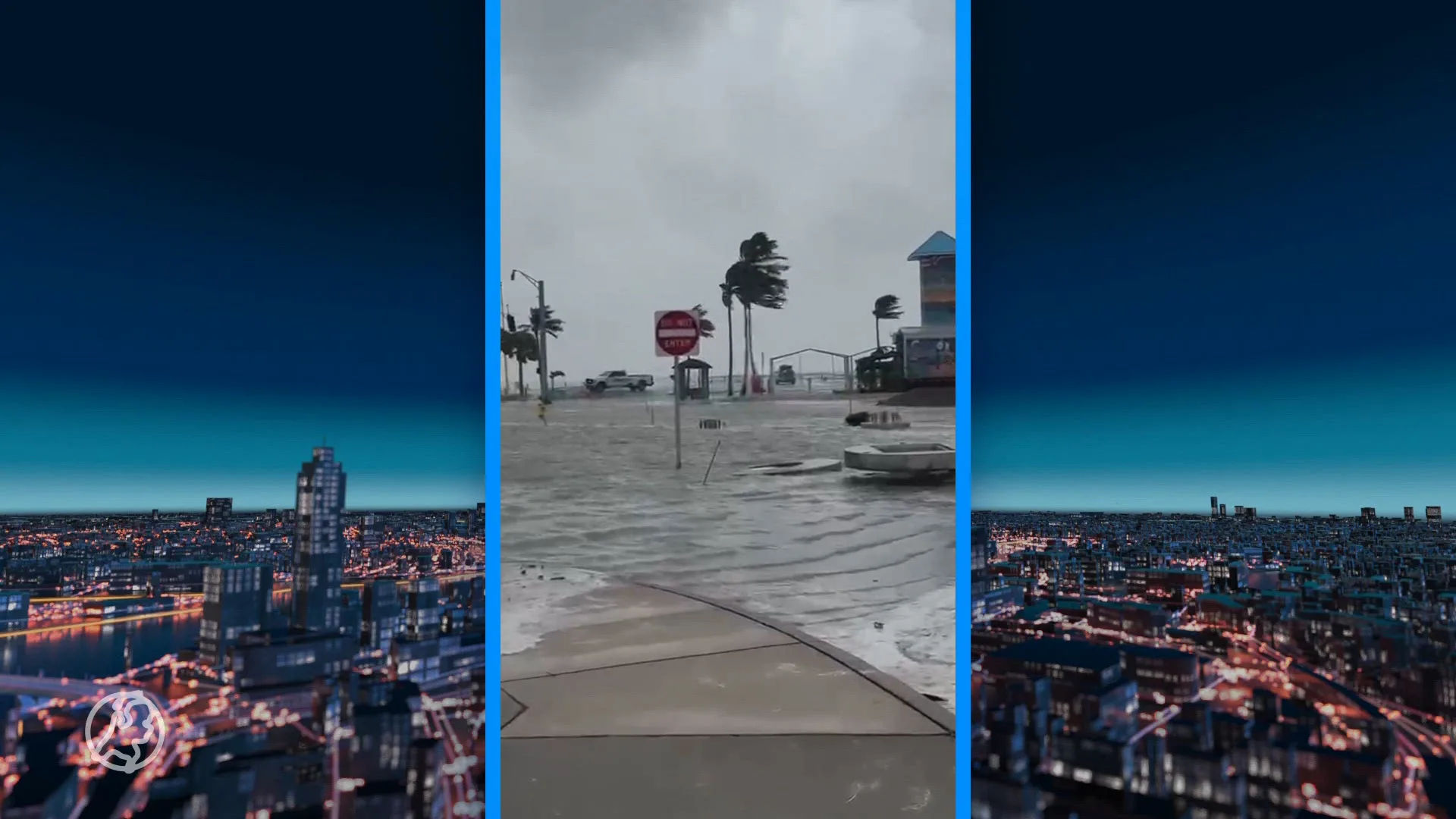 Nederlands stel ontsnapt maar net aan dodelijke orkaan in Florida: 'Had echt verkeerd af kunnen lopen'