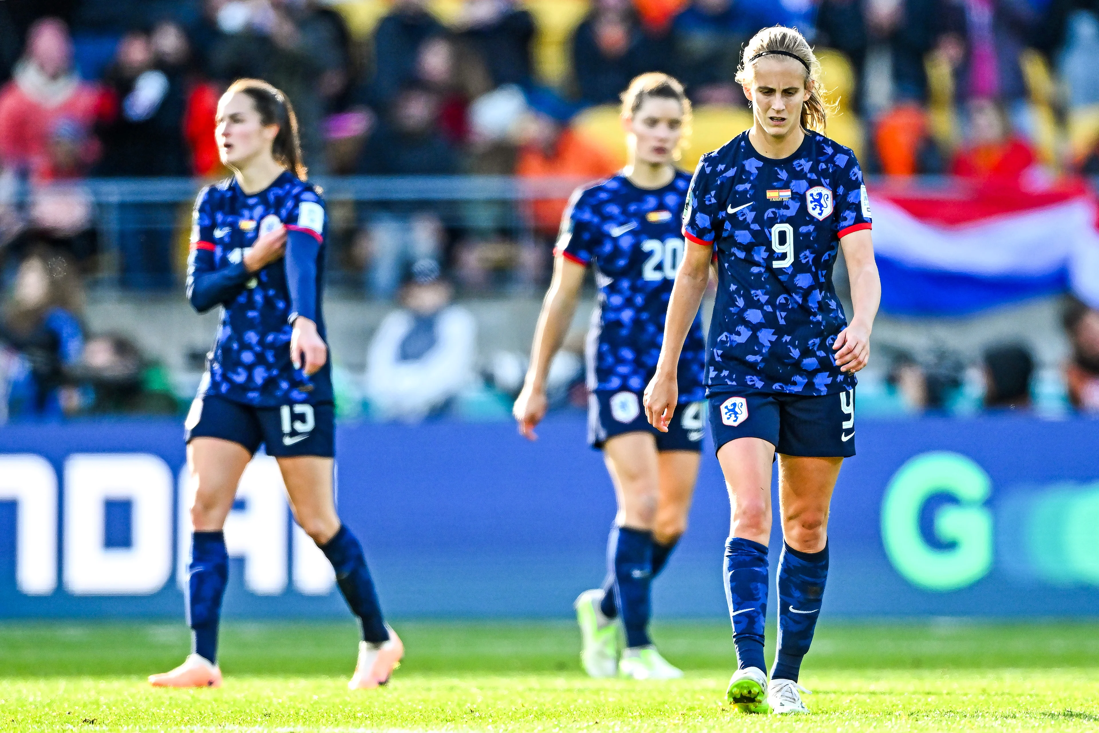 Voetbalsters verliezen in kwartfinale WK na verlenging van Spanje