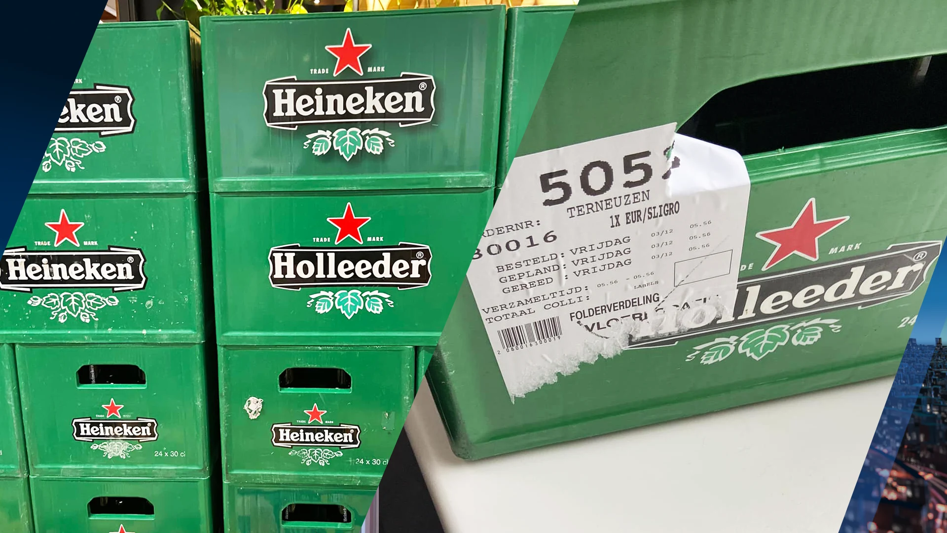 Pamela vindt kratje 'Holleeder' in supermarkt: 'Duidelijk geen grap'