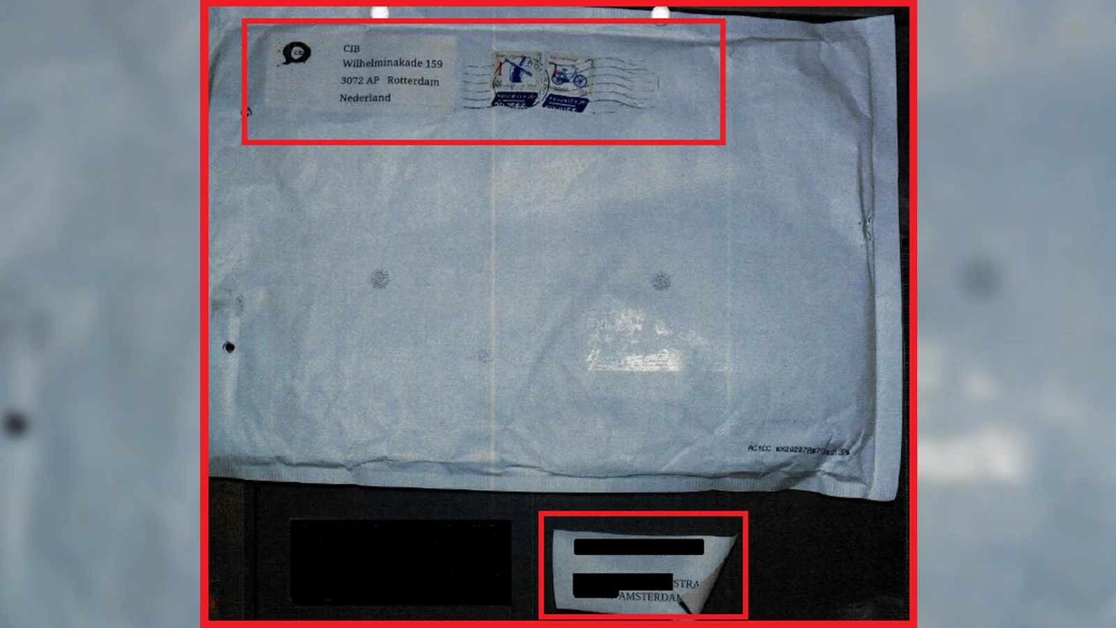 Opnieuw bombrief gevonden in postsorteercentrum Rotterdam