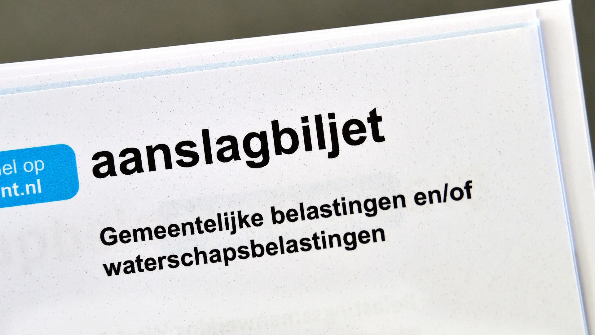 Gemeente blundert: inwoners ontvangen belastingaanslagen van anderen