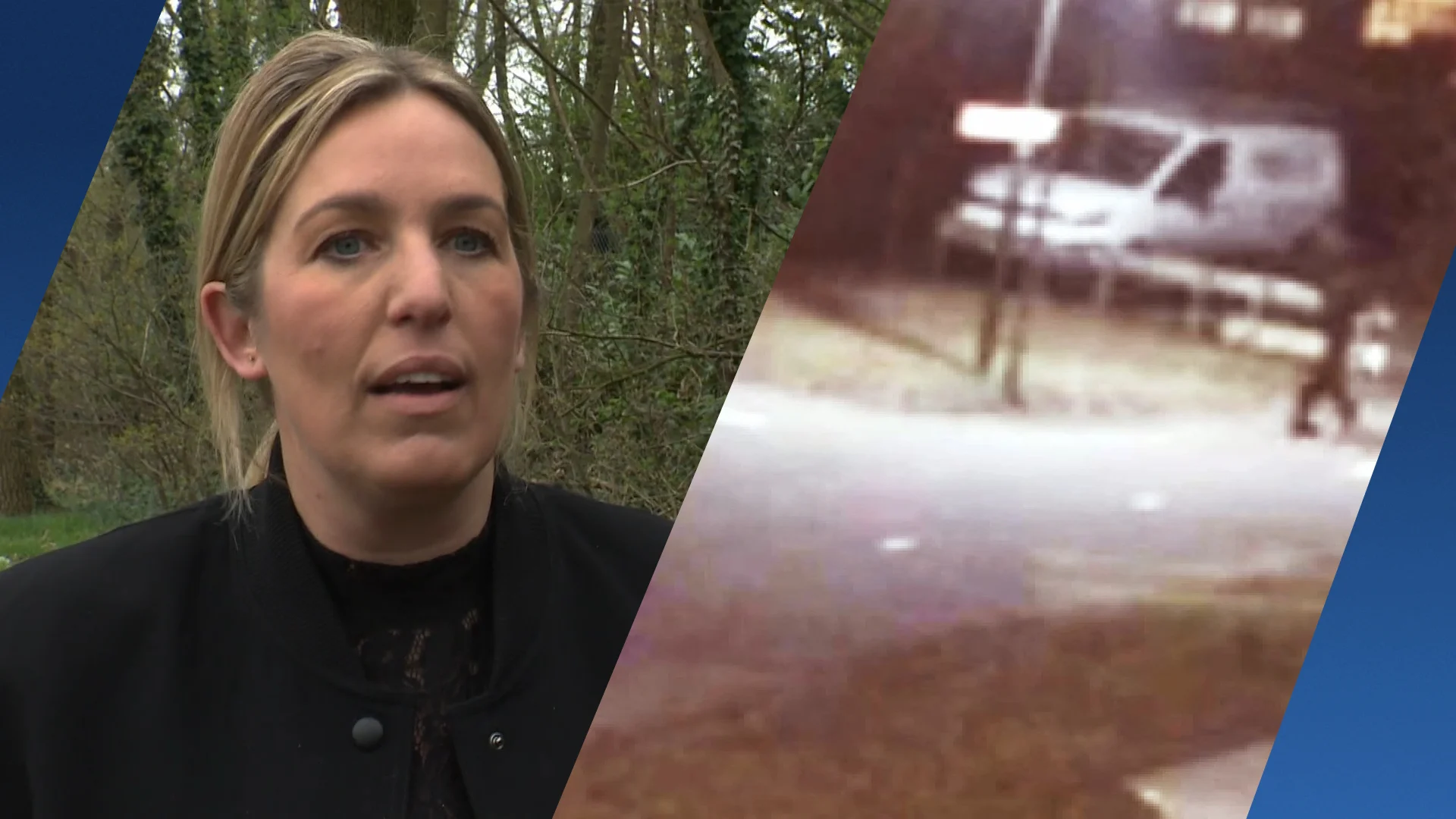 Meggy's zoon werd 30 keer tegen hoofd geschopt door gemaskerde mannen