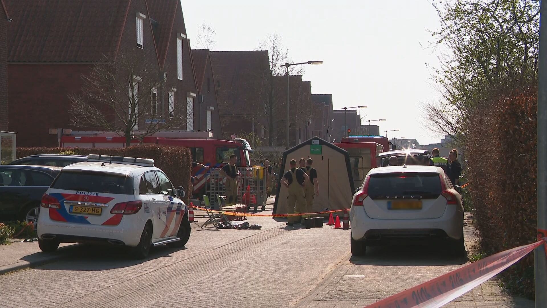 Agent onwel door onbekende stof in Arnhem: 'Hij begon te spugen en kon niet meer staan'