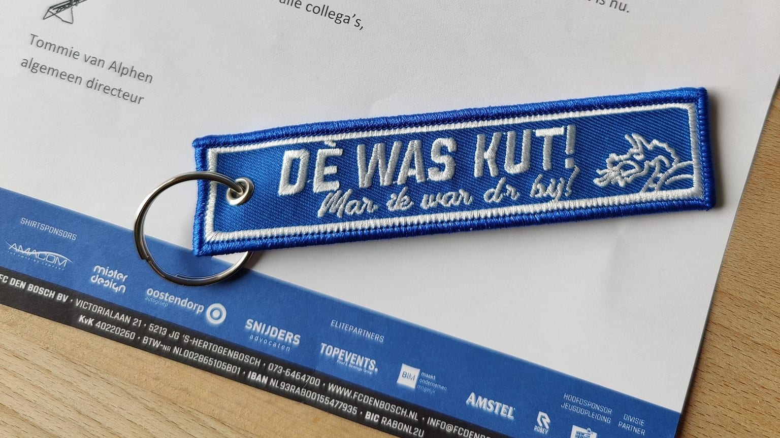 'Dè was kut!' FC Den Bosch geeft fans bijzonder cadeau na 13-0 verlies