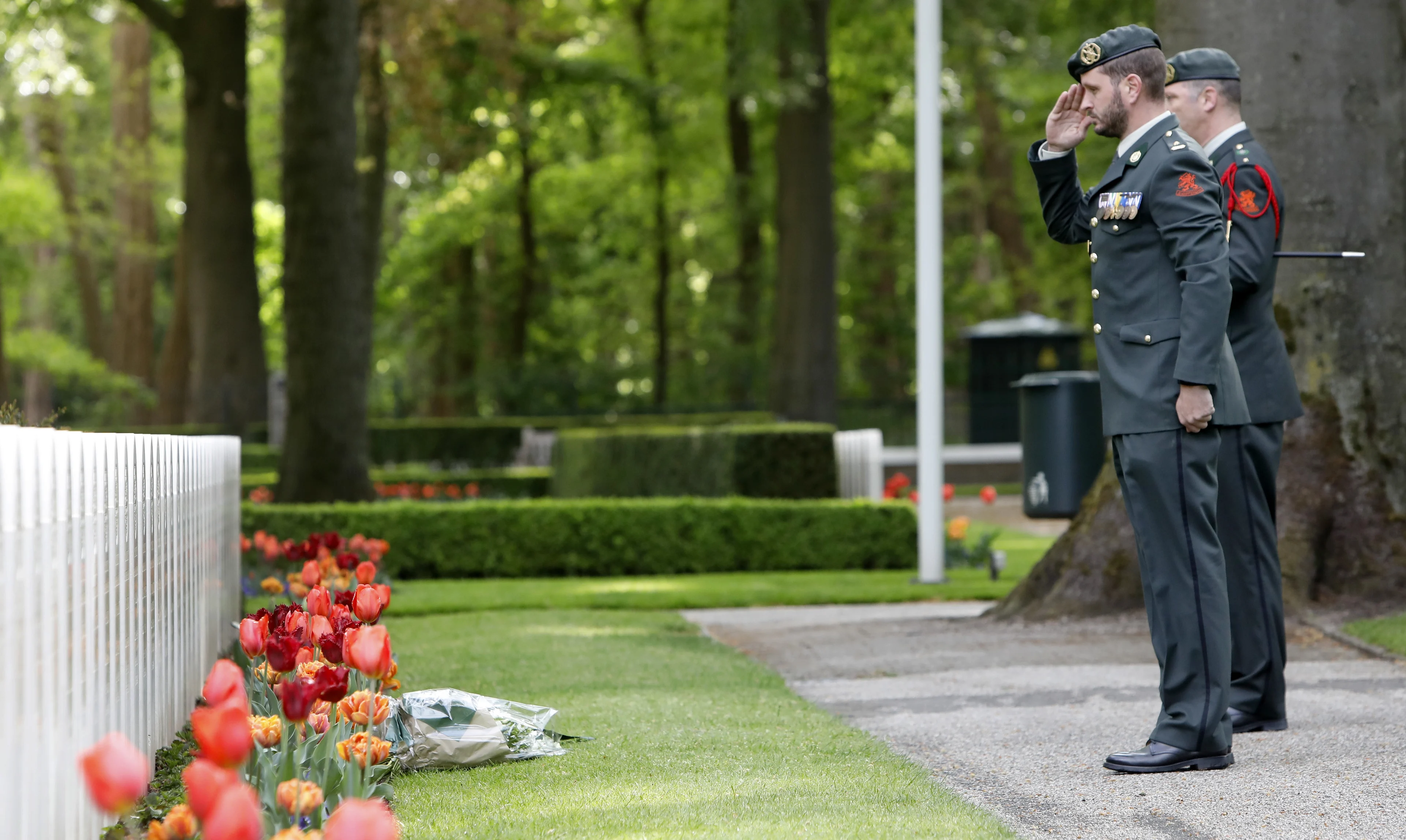 Militaire Dodenherdenking Grebbeberg opnieuw in sobere vorm