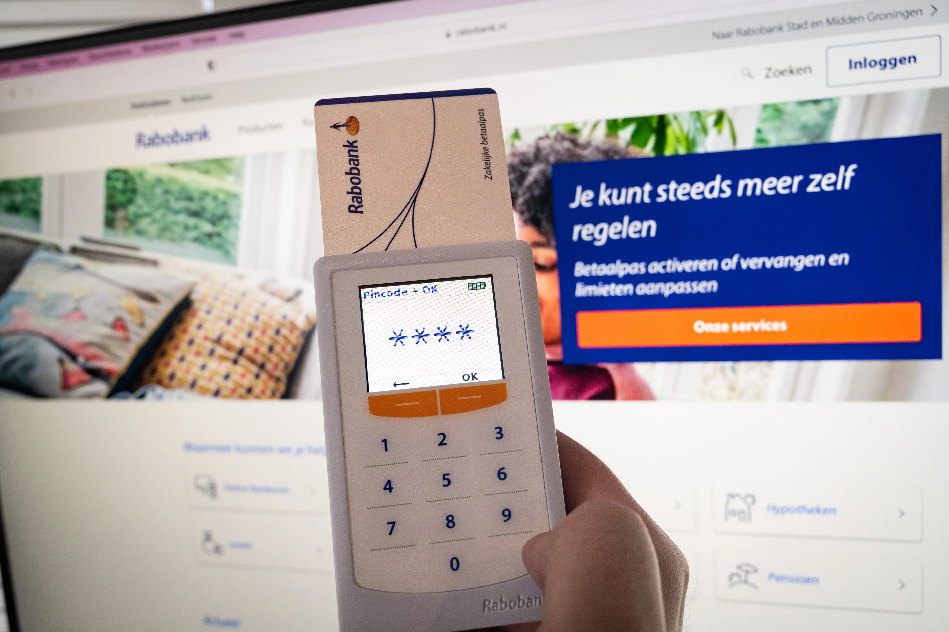 Grote storing bij Rabobank: klanten konden niet bij hun geld