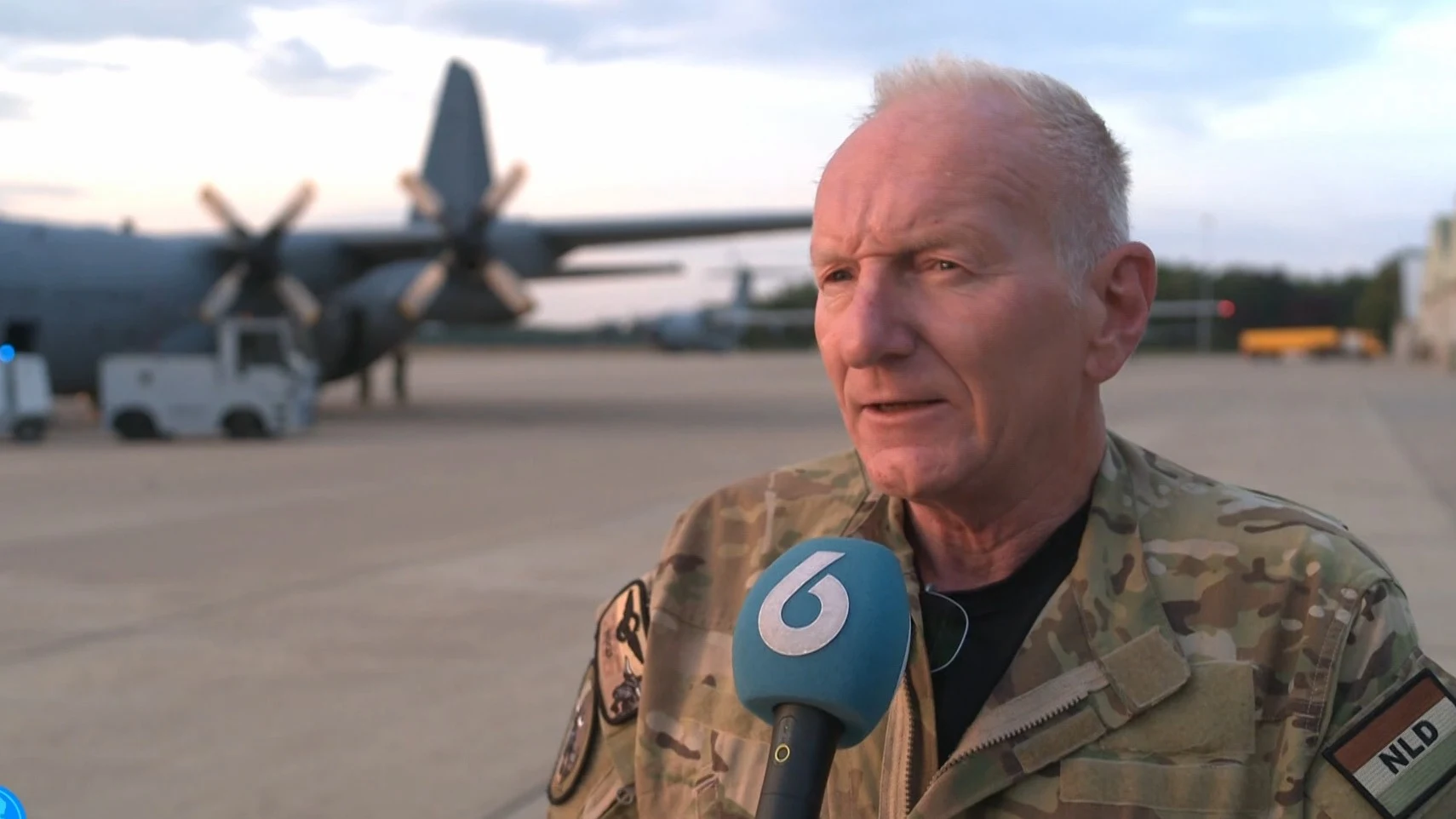 Bart (66) werkt na pensioen gewoon door voor herdenking Market Garden