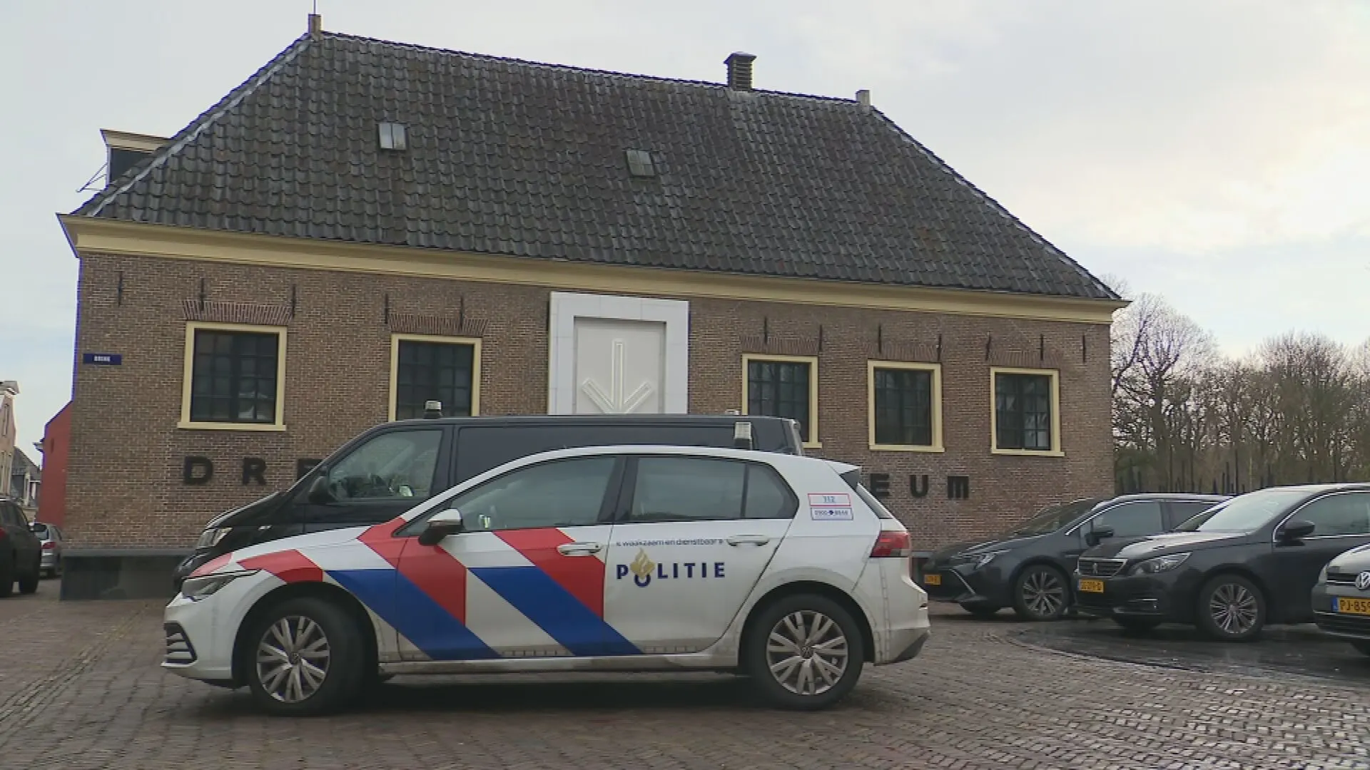 'Enorme hoeveelheid goud weg na explosieve roof Drents Museum'