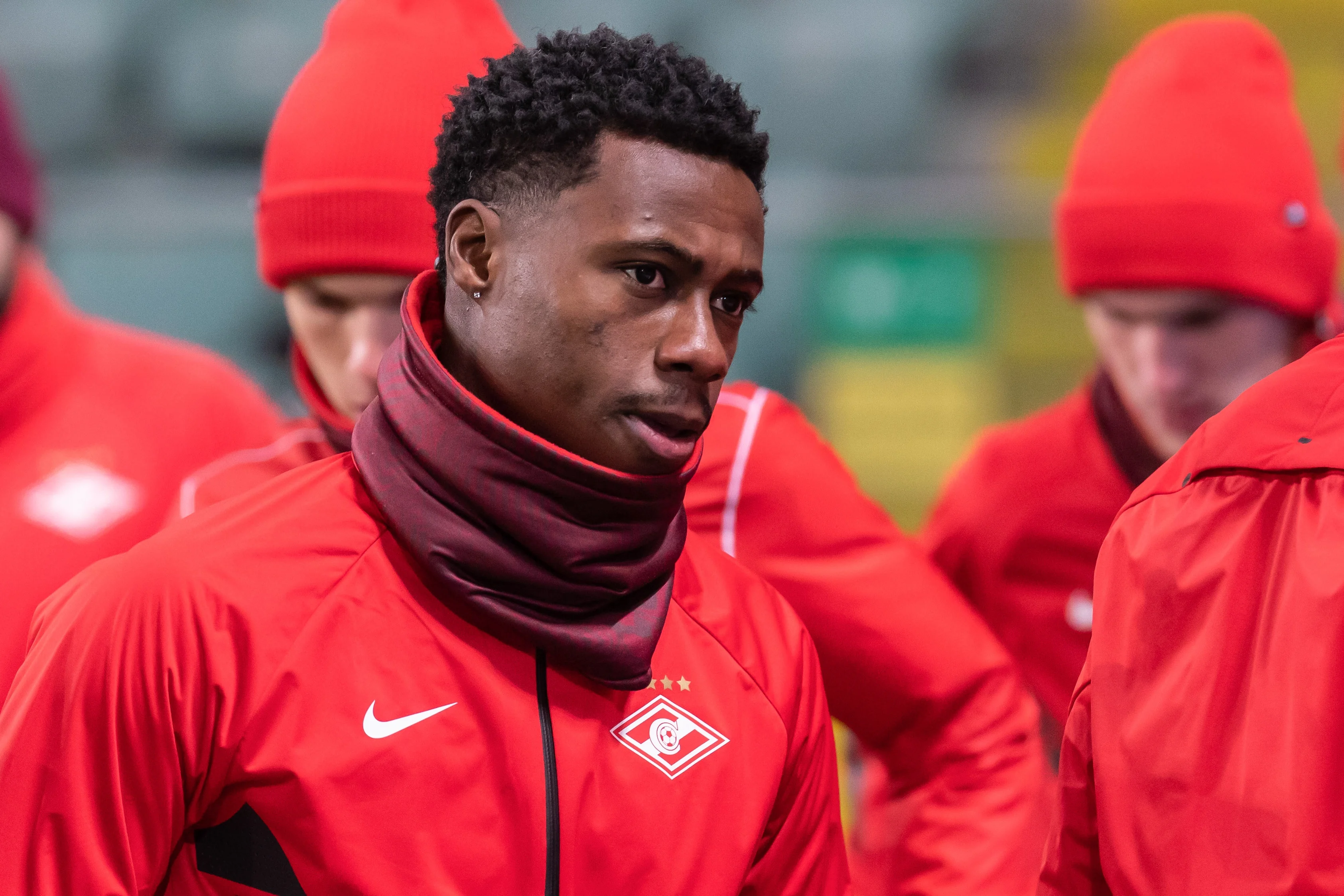 Spartak Moskou betaalt opgepakte Promes geen salaris meer