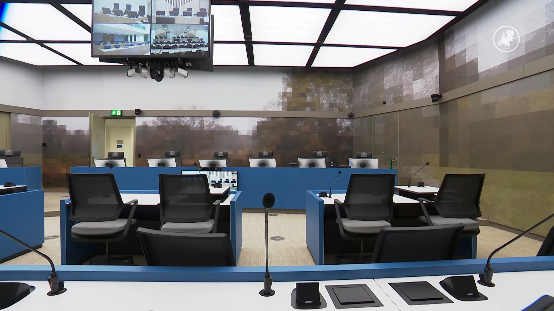 Nieuwe mega-beveiligde rechtszaal in Vught bestand tegen raketten