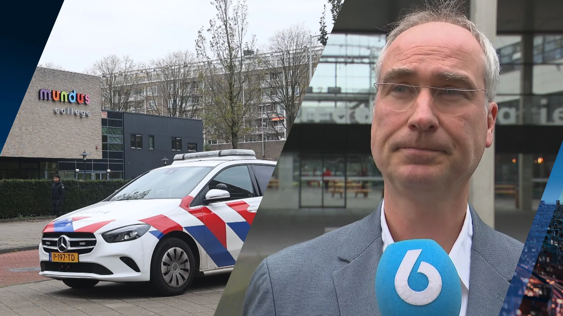 Scholen Amsterdam-West 'doelwit van schietpartij', politie treft maatregelen