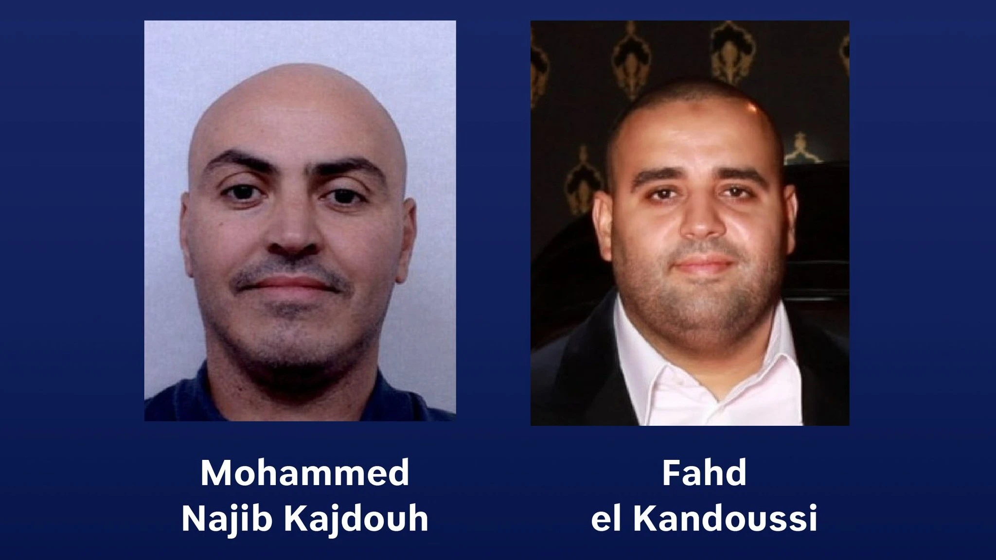 Kopstukken cocaïnebende op Nationale Opsporingslijst