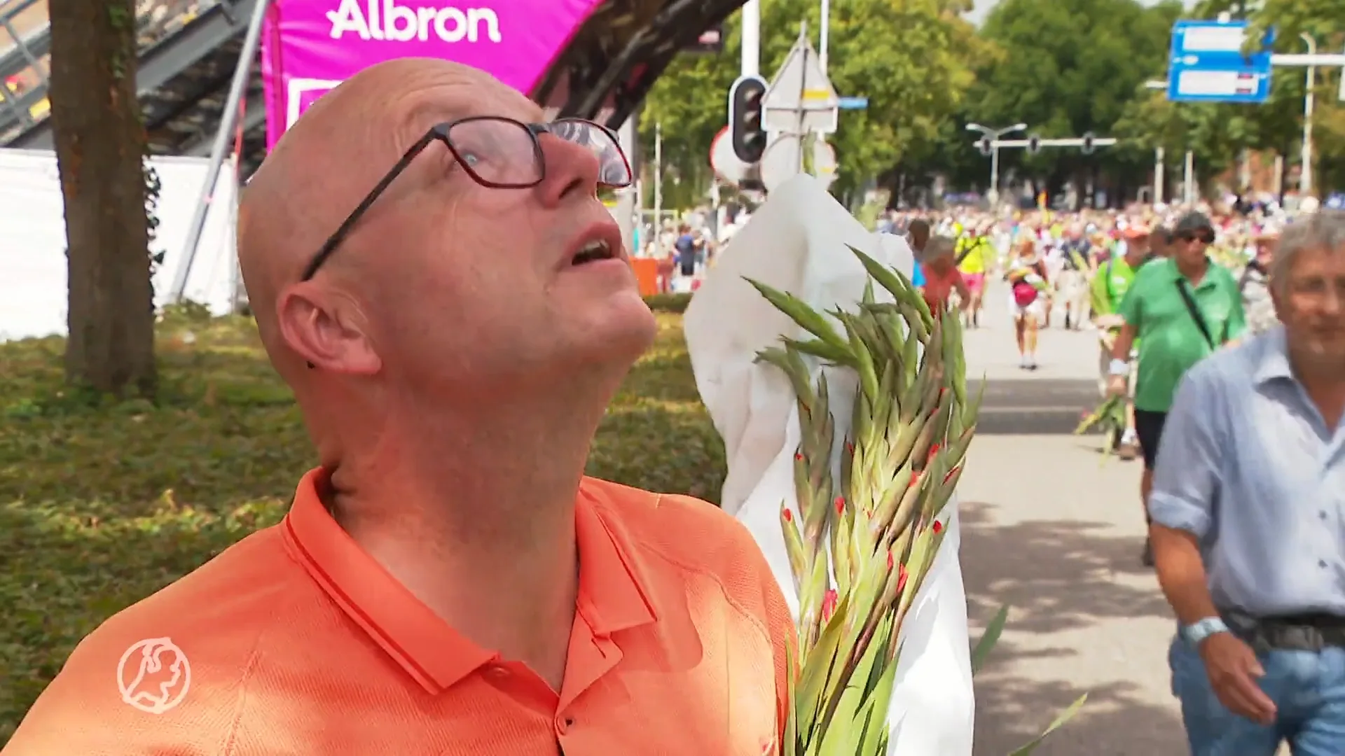 Dood en de Gladiola liggen dicht bij elkaar op laatste dag 4Daagse: 'Cirkel is rond'