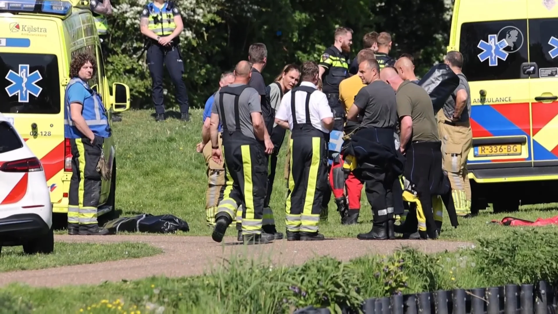 Persoon overleden die uit water werd gehaald in Offingawier