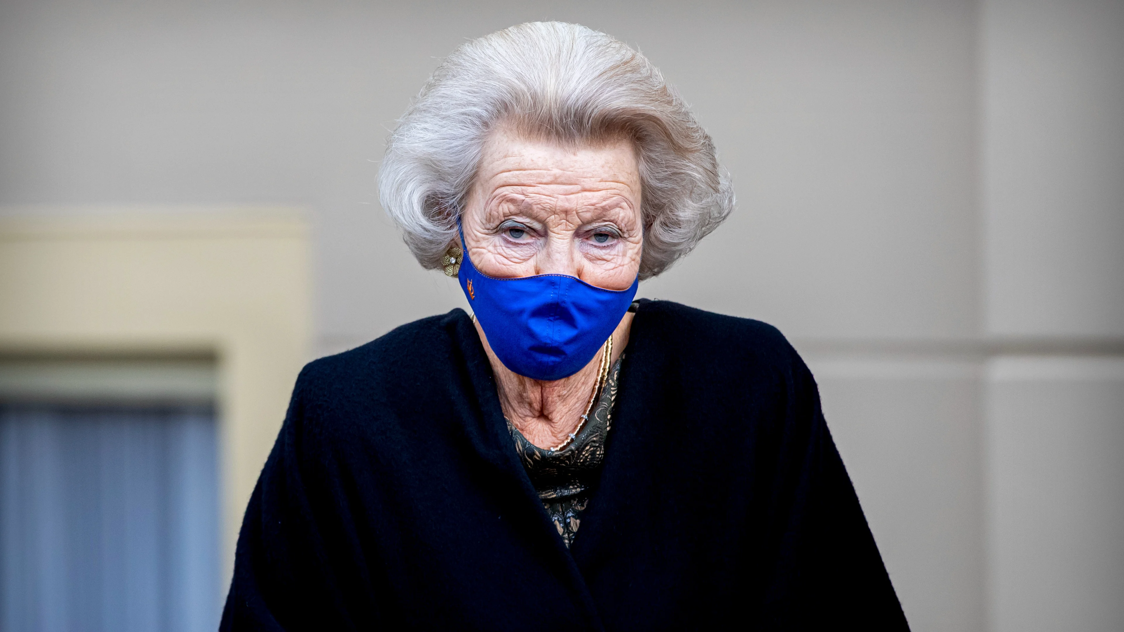 Prinses Beatrix positief getest op coronavirus