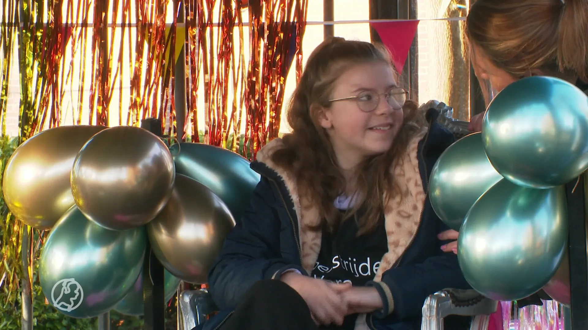 Schoolkinderen rennen hun longen uit het lijf voor zieke Yara