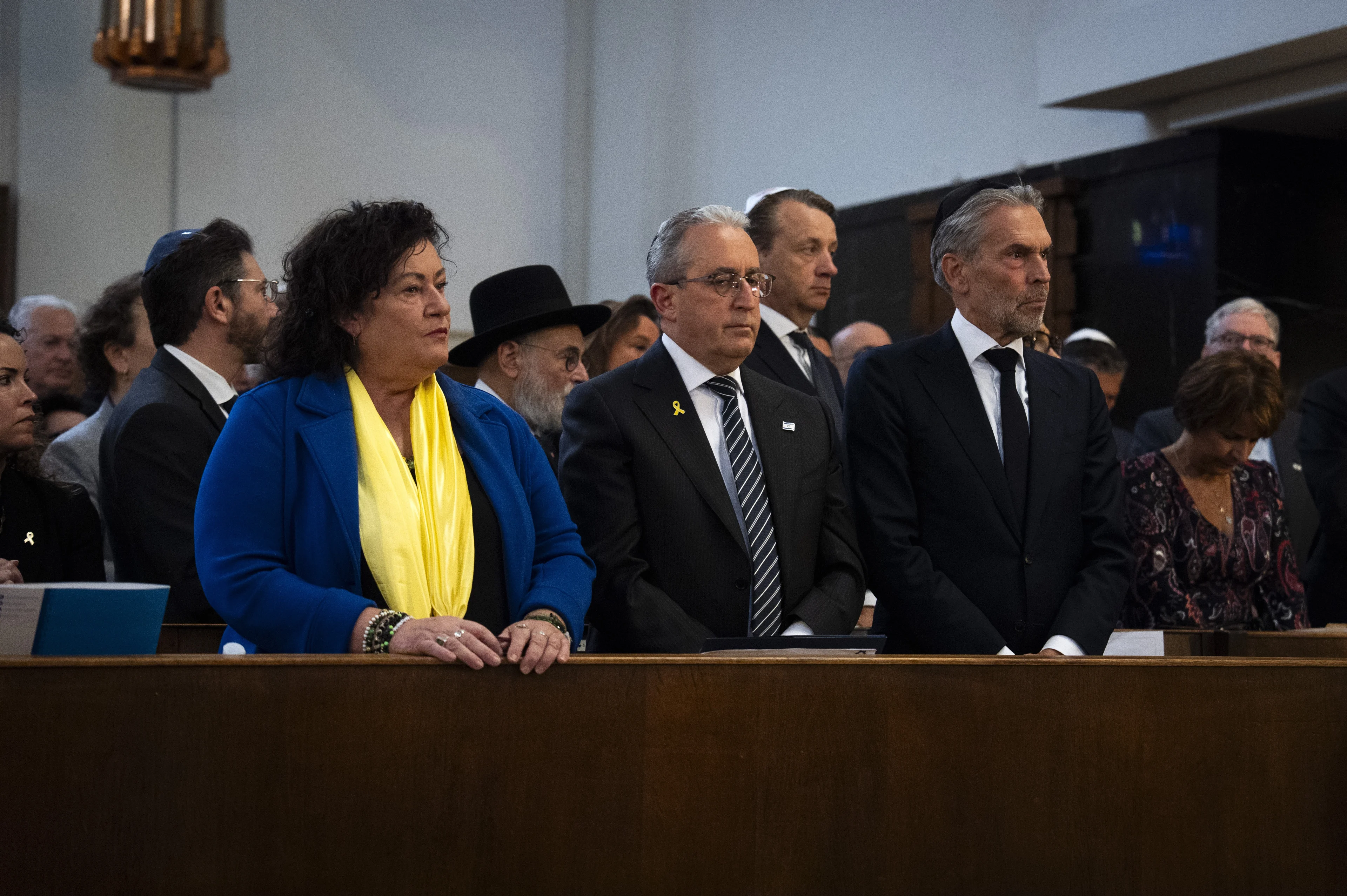 Nederlandse herdenking terreuraanval Hamas: 'Diepe wonden nog steeds niet geheeld'