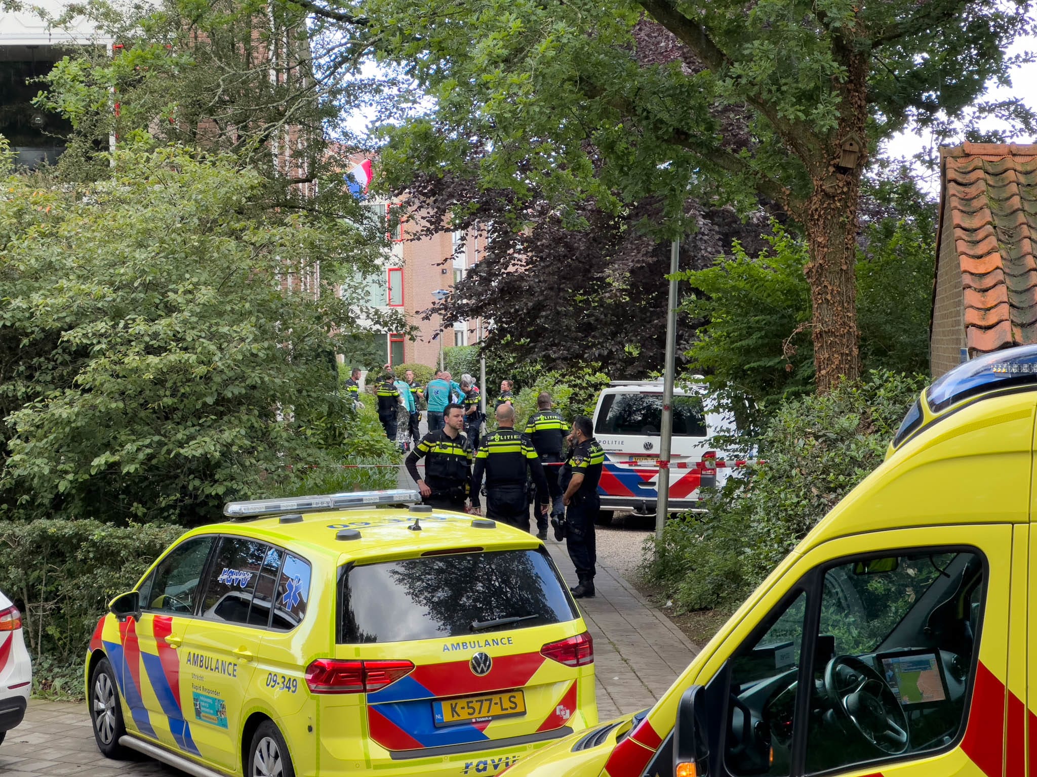 8 jaar cel geëist voor doodsteken partner (82) met keukenmesje in Amersfoort