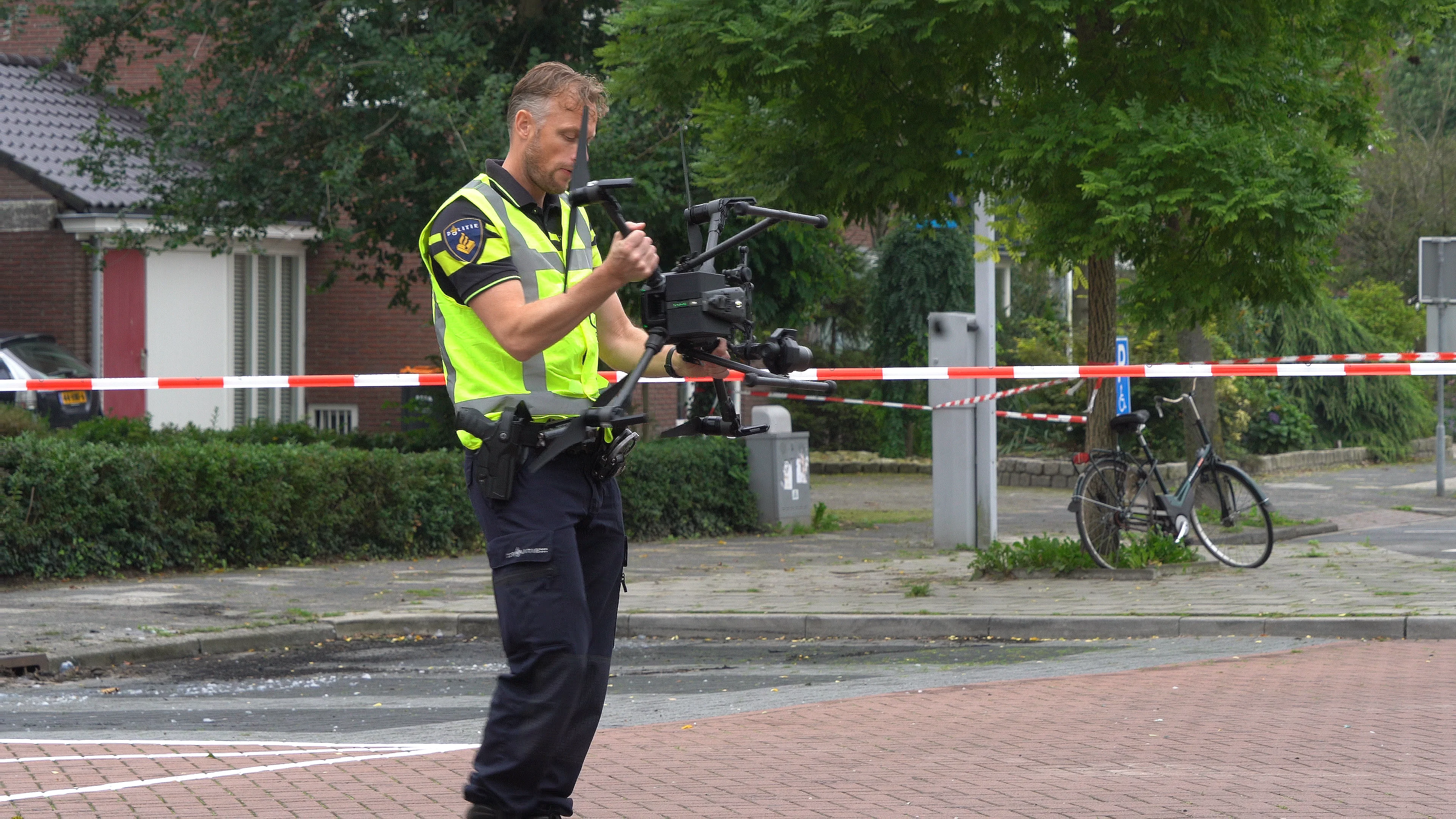 Politie ziet in de drone een vliegend wondermiddel en zet ze steeds vaker in