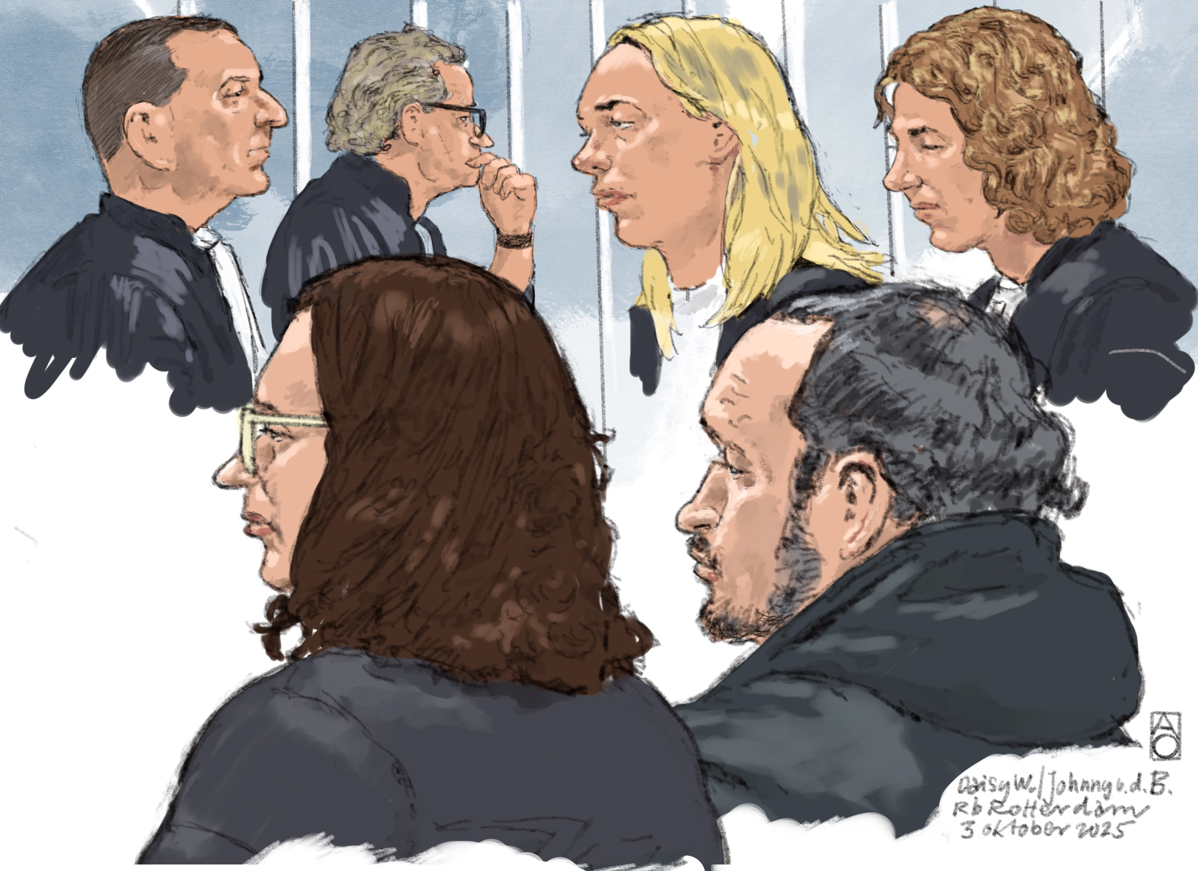 Pleegmeisje (11) met handboeien en ketting vastgemaakt aan trap van stapelbed