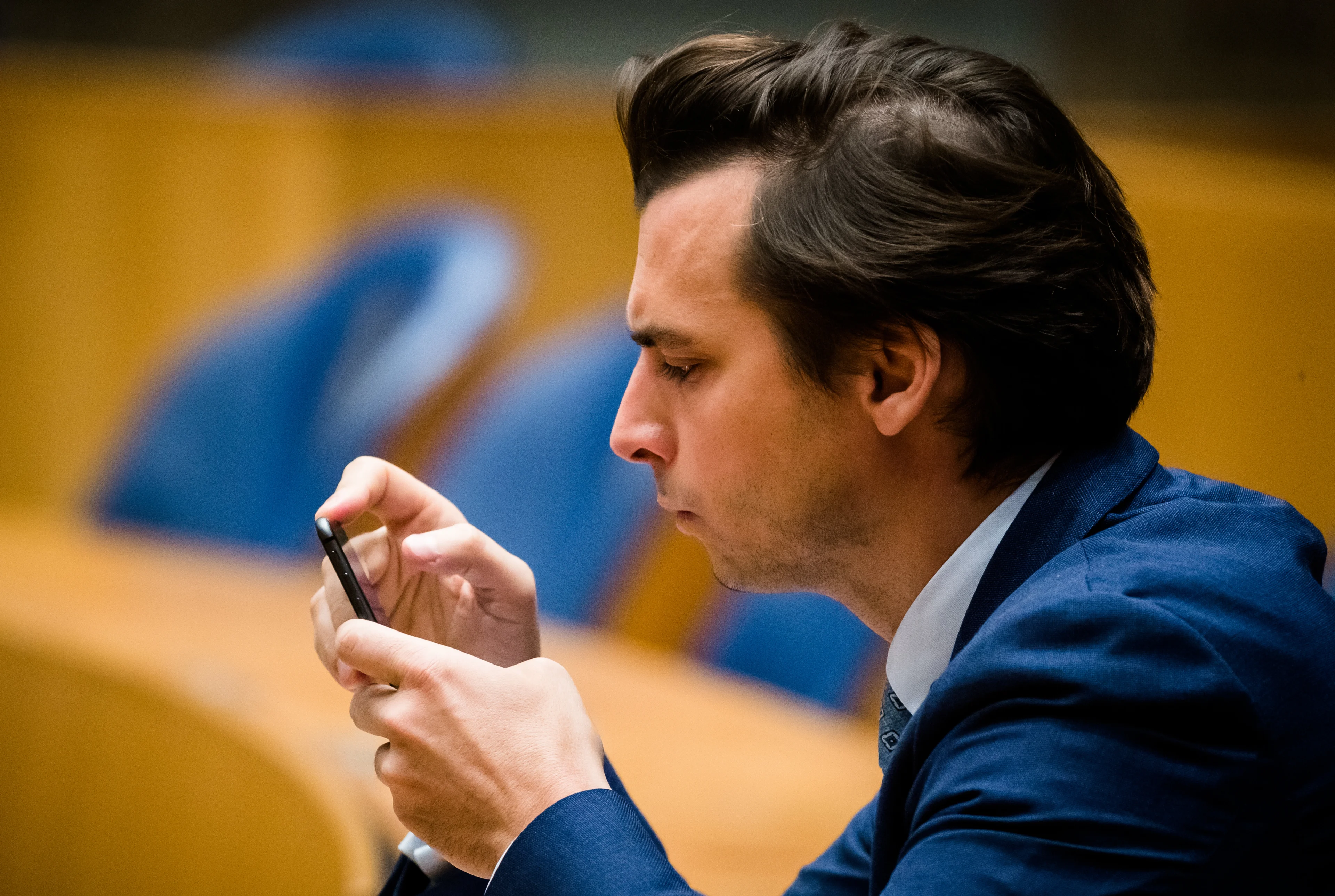 Politie doet geen aangifte tegen Thierry Baudet om 'Marokkanen-tweet'