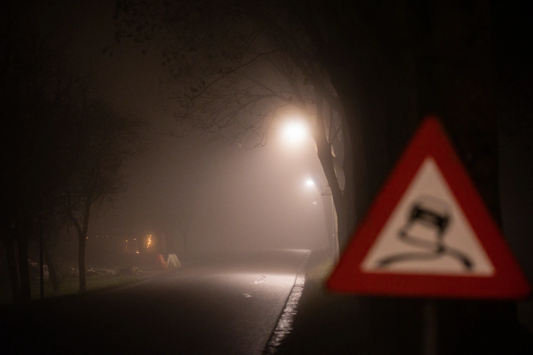 Vannacht weer code geel in noorden vanwege gladheid