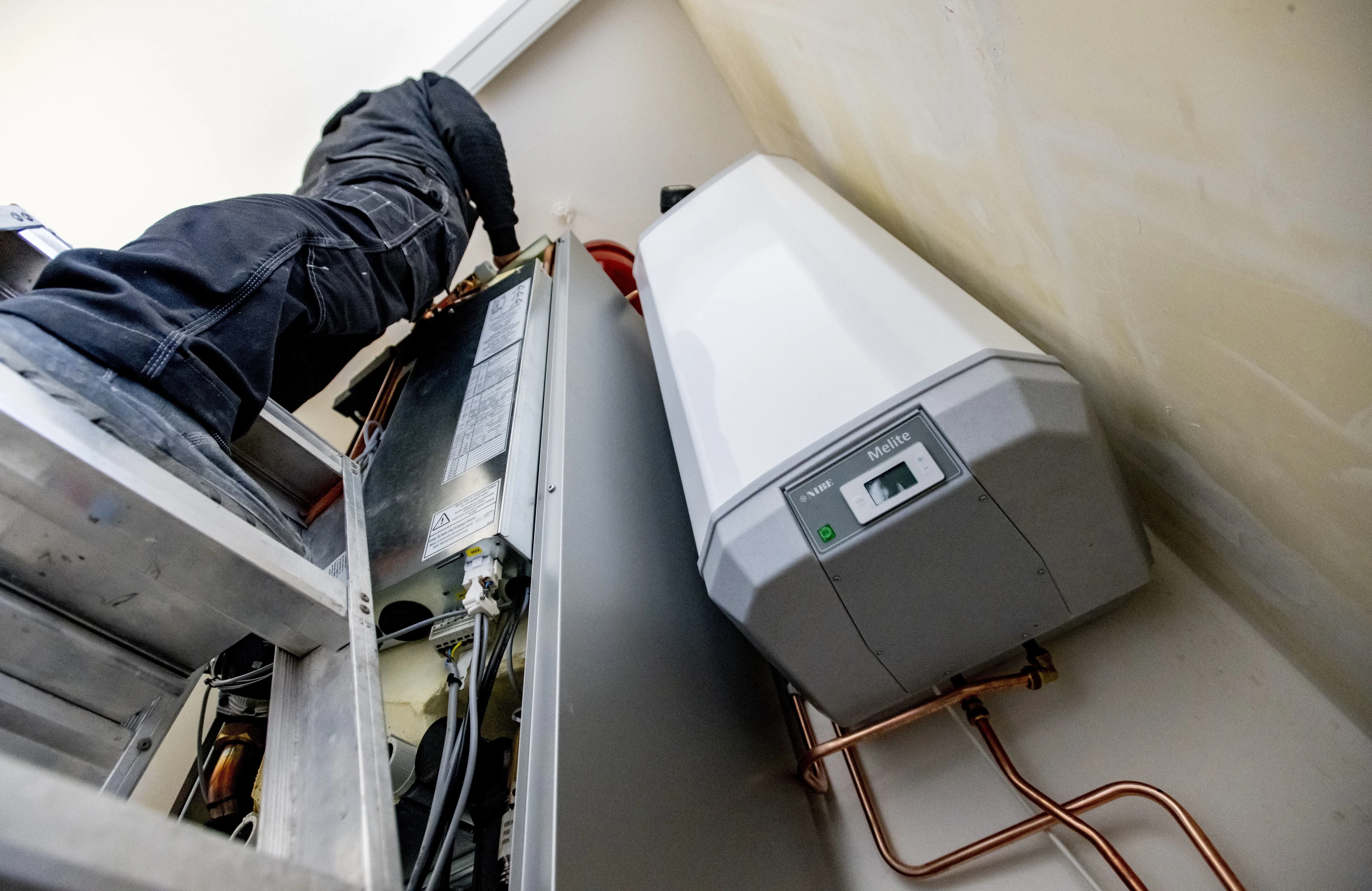 Eigenaren van deze woningen hoeven vanaf 2026 nog niet over op warmtepomp