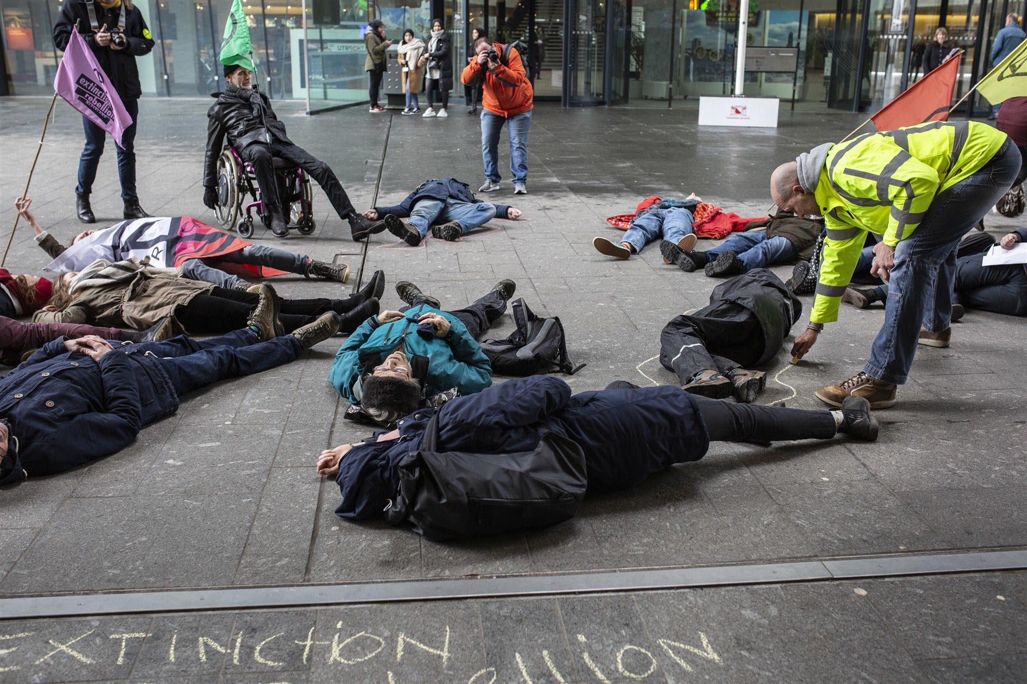 Amsterdam verbiedt Extinction Rebellion blokkades op te werpen