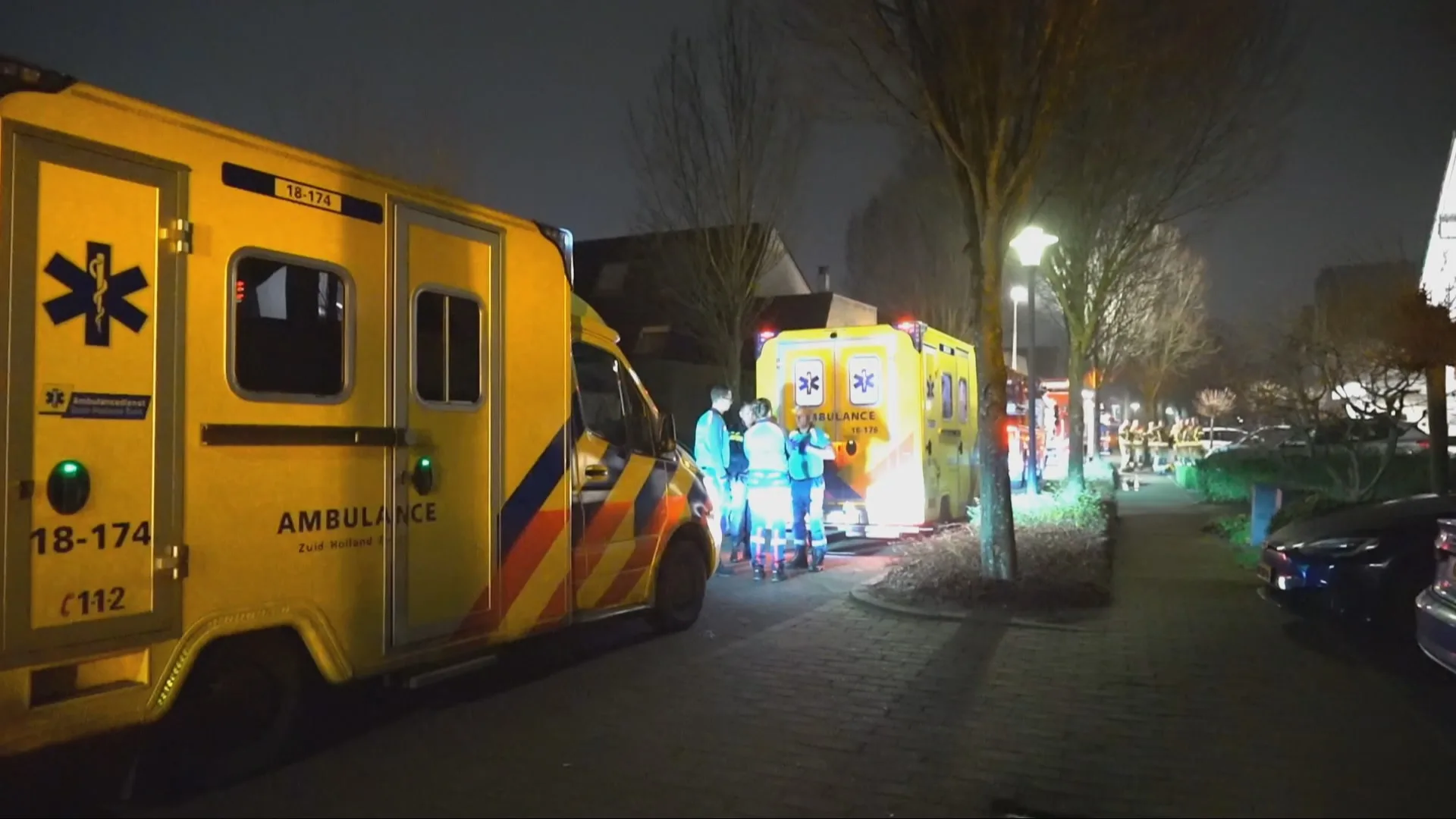 Bewoner gewond na poging tot blussen brand in woning Gorinchem