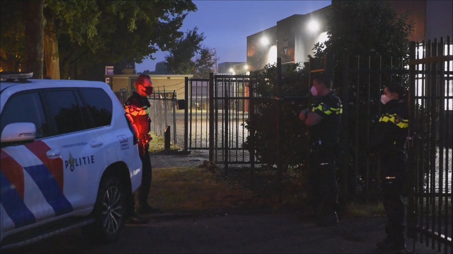 Politie verricht meerdere arrestaties in grootschalig onderzoek naar productie synthetische drugs