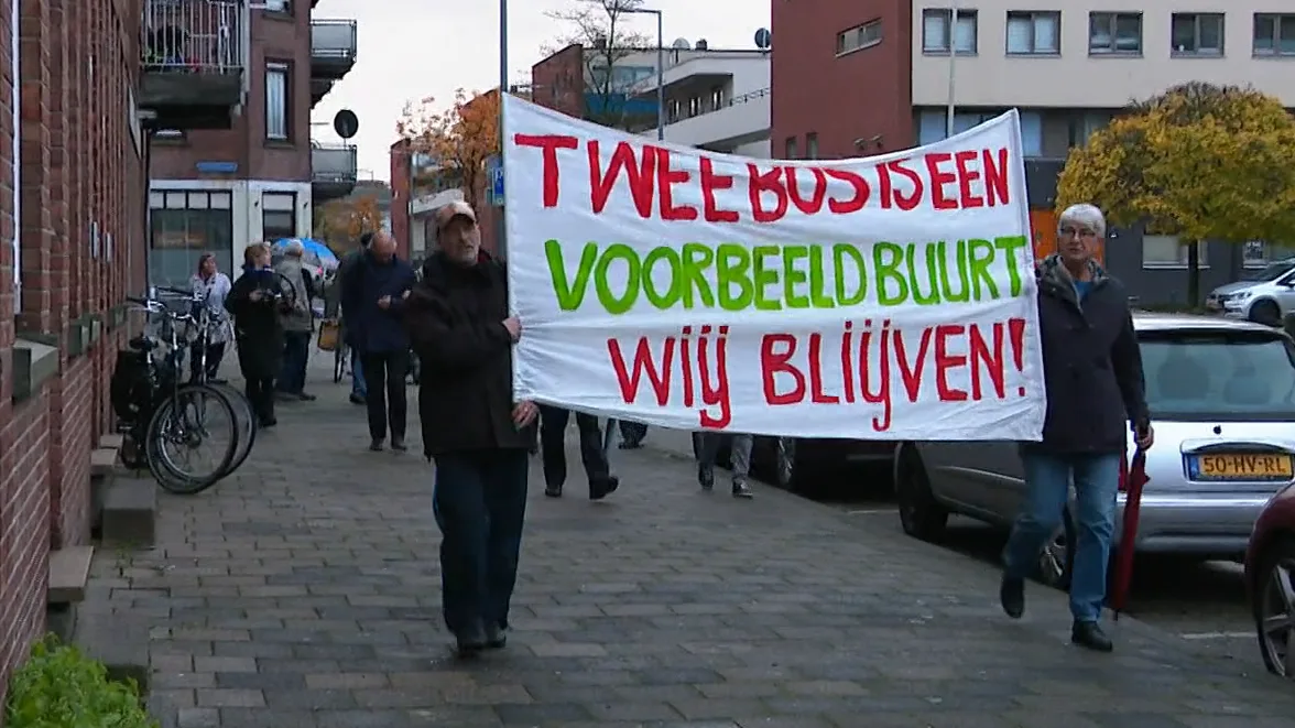 Bewoners gesloopte Tweebosbuurt krijgen gelijk, maar dat komt veel te laat