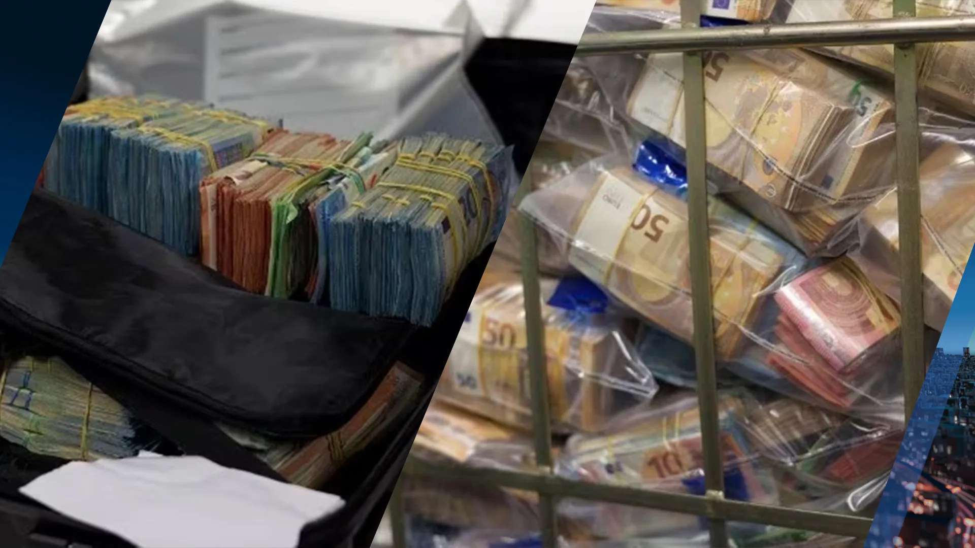 Politie vindt miljoenen euro's aan contanten na inval in woning Almere